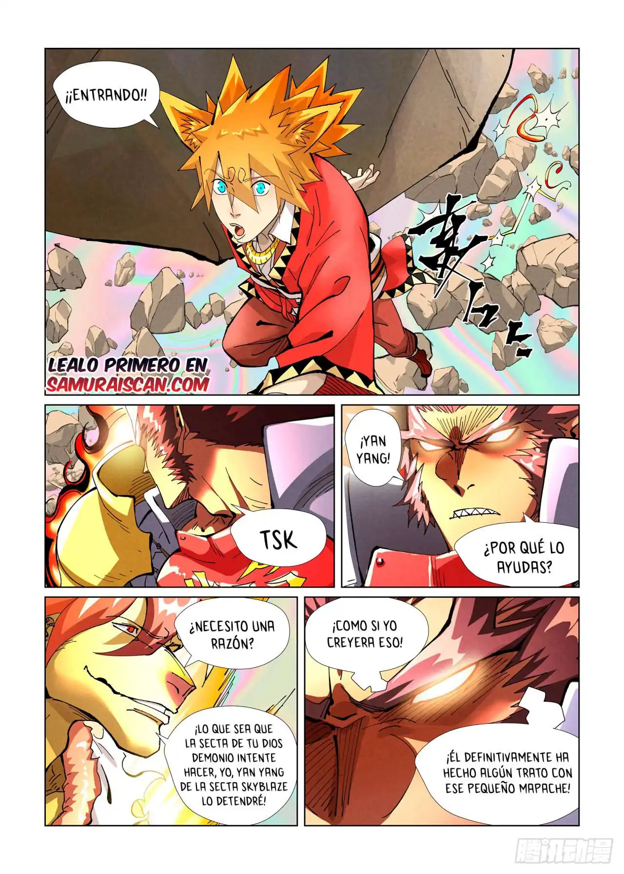 Página 11 — Tales of Demons and Gods Capítulo 404.5