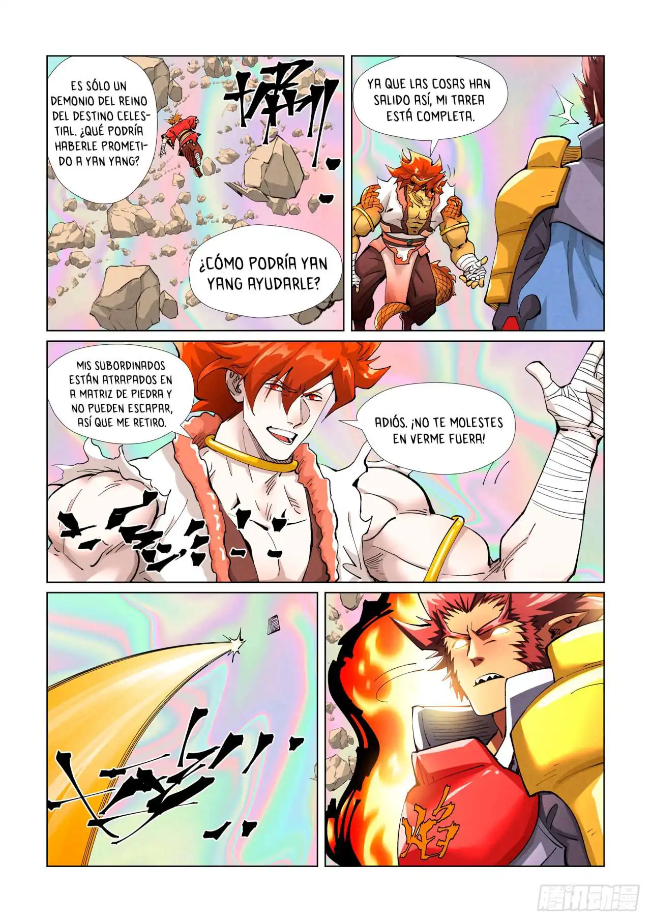 Página 12 — Tales of Demons and Gods Capítulo 404.5