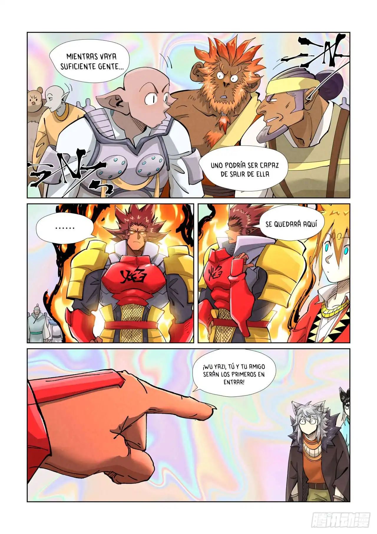 Página 4 — Tales of Demons and Gods Capítulo 404
