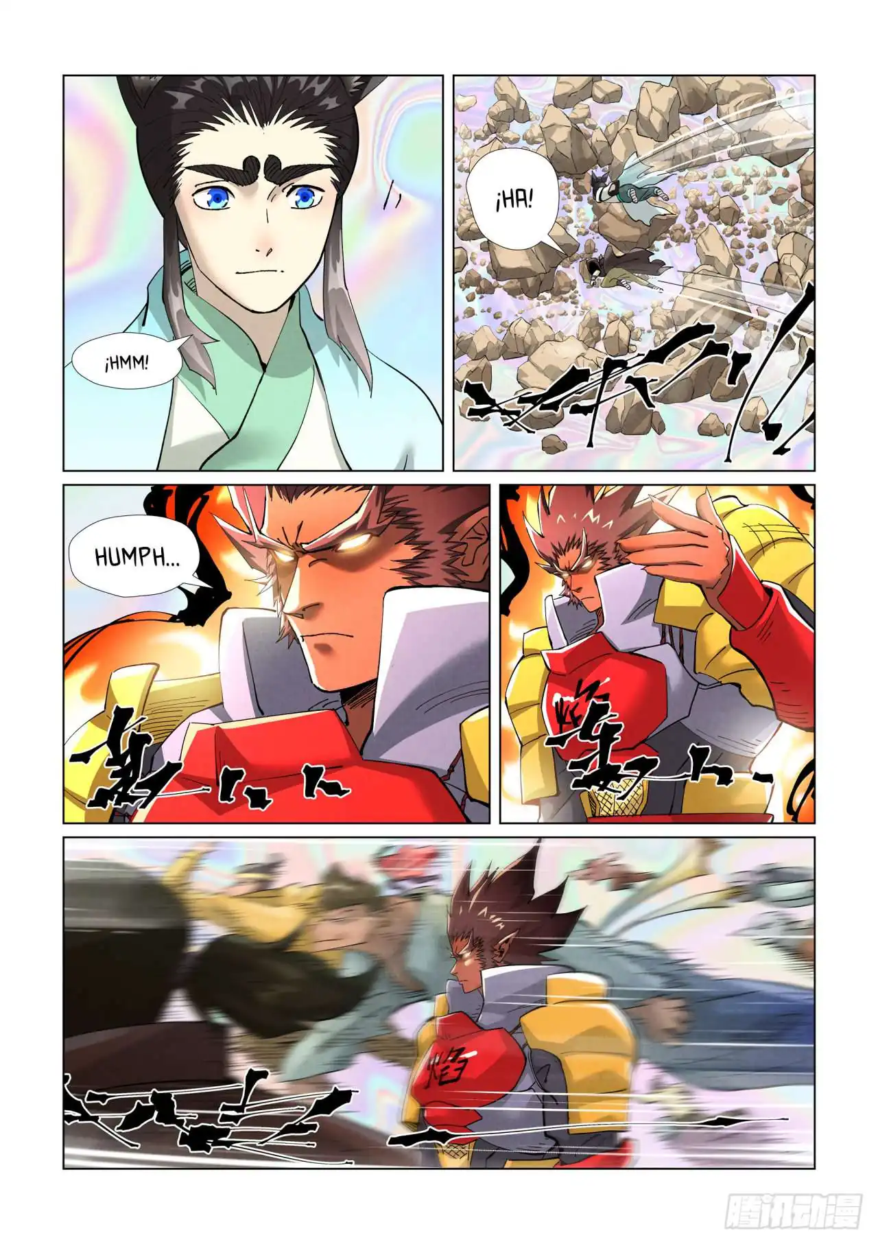 Página 6 — Tales of Demons and Gods Capítulo 404