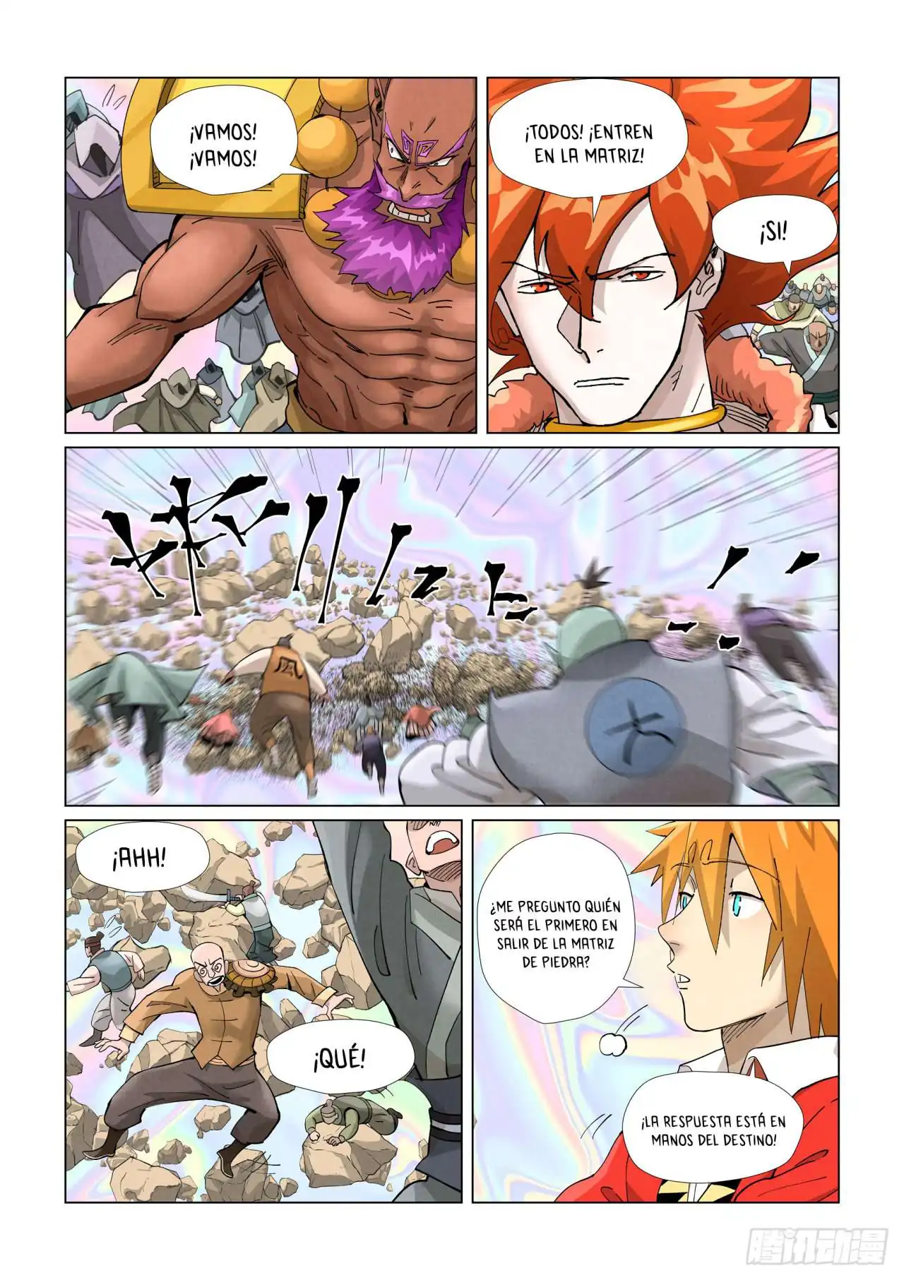 Página 7 — Tales of Demons and Gods Capítulo 404