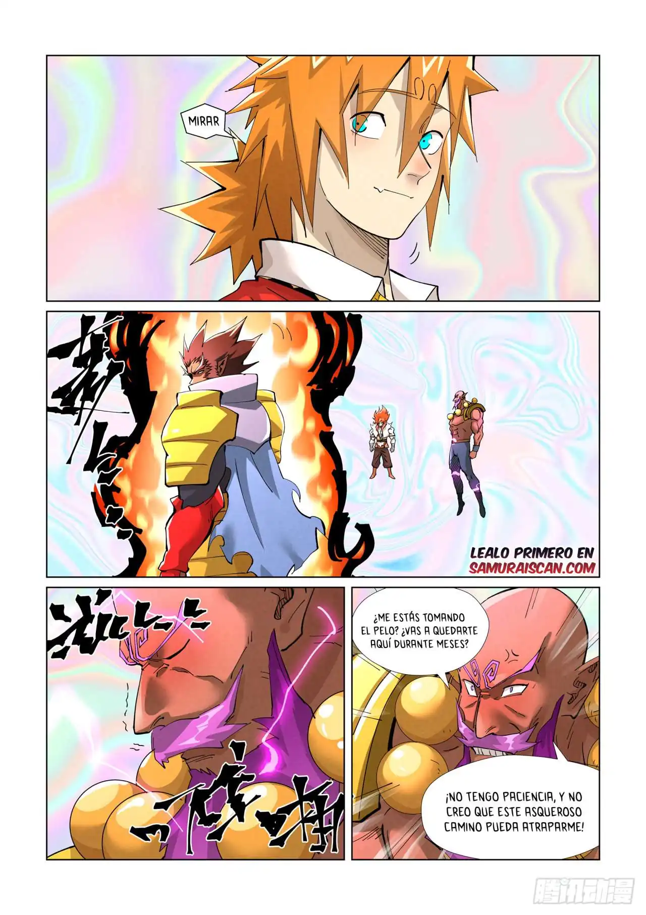 Página 8 — Tales of Demons and Gods Capítulo 404