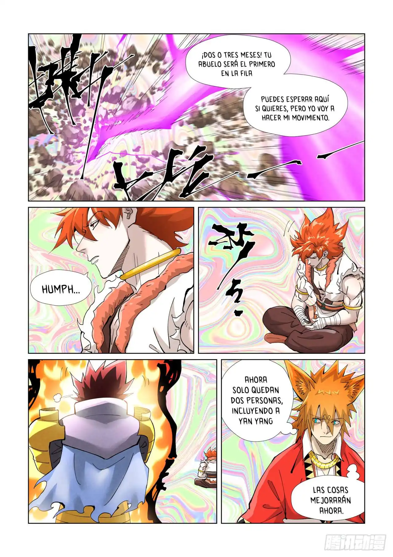 Página 9 — Tales of Demons and Gods Capítulo 404