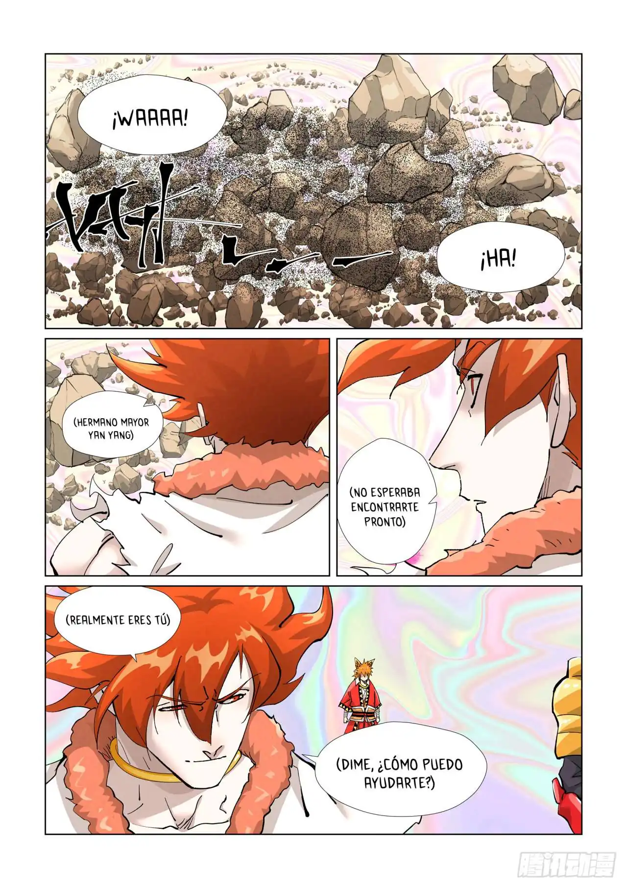 Página 10 — Tales of Demons and Gods Capítulo 404