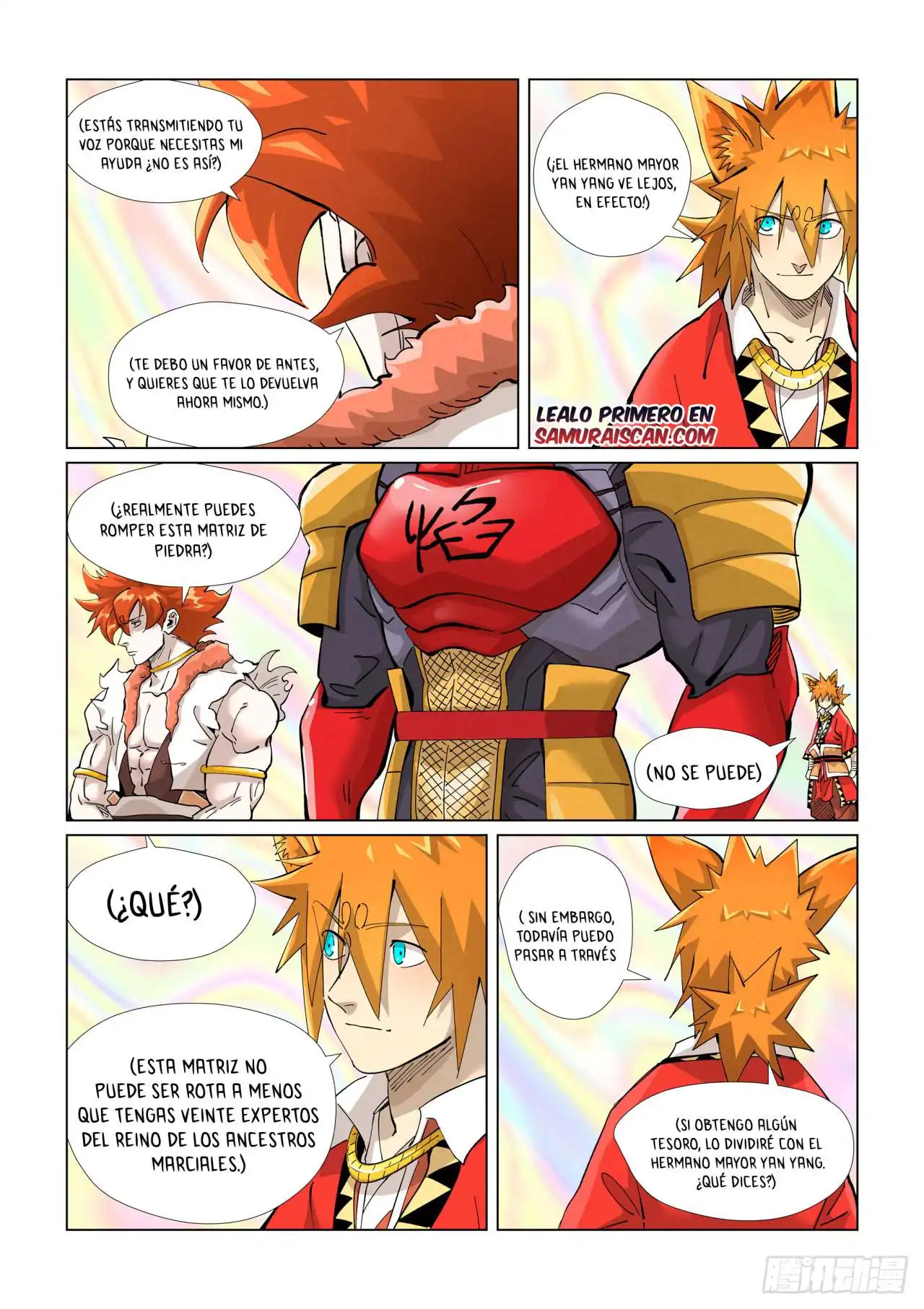 Página 11 — Tales of Demons and Gods Capítulo 404