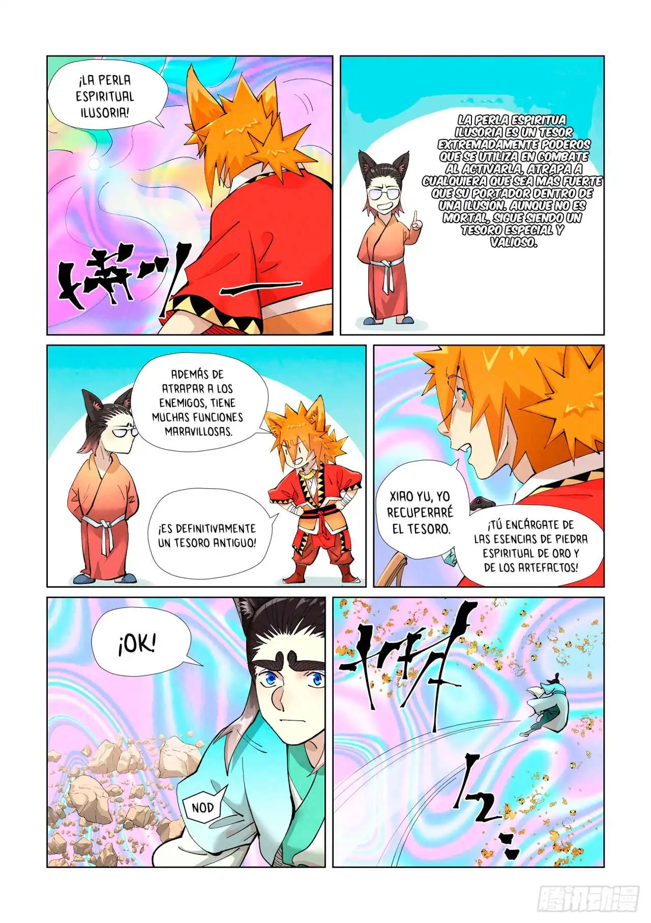 Página 3 — Tales of Demons and Gods Capítulo 405.5