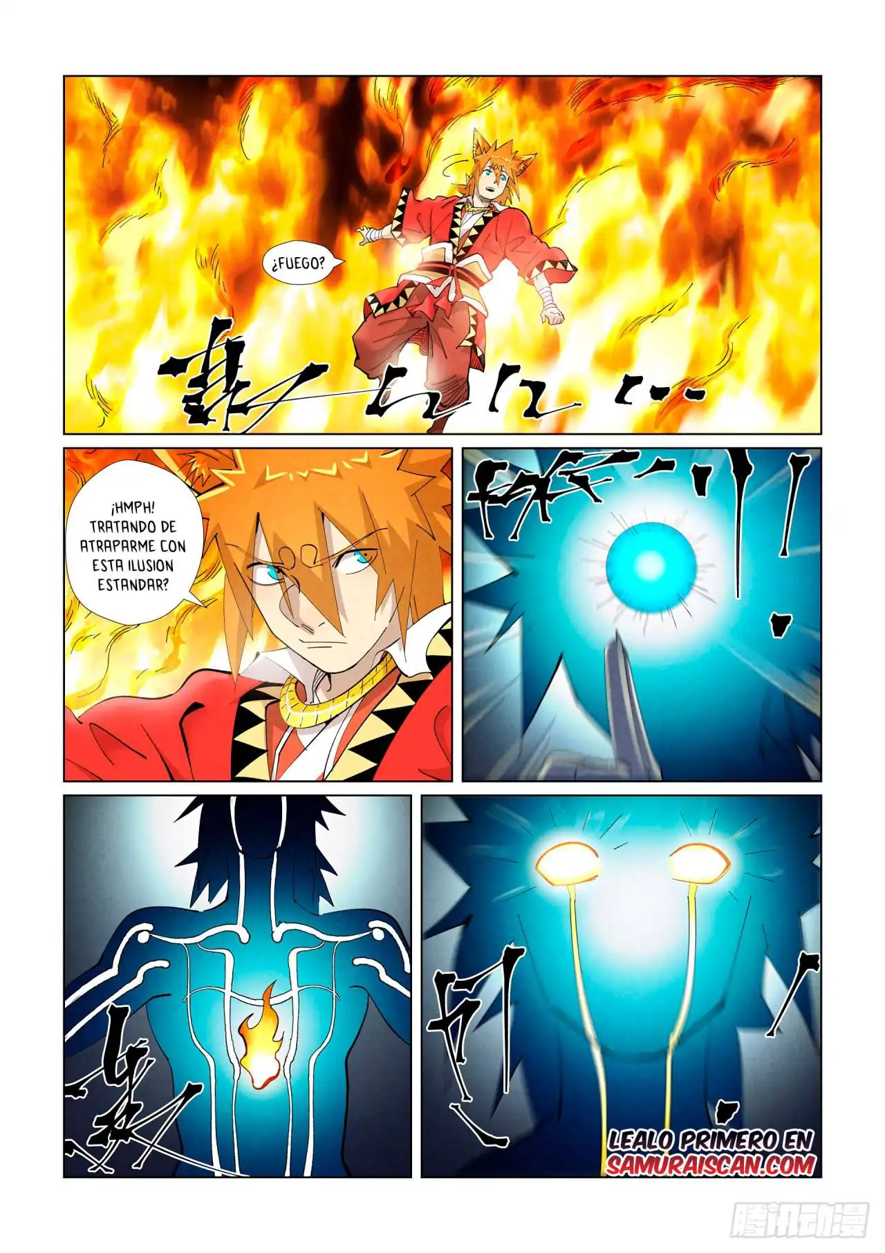 Página 5 — Tales of Demons and Gods Capítulo 405.5