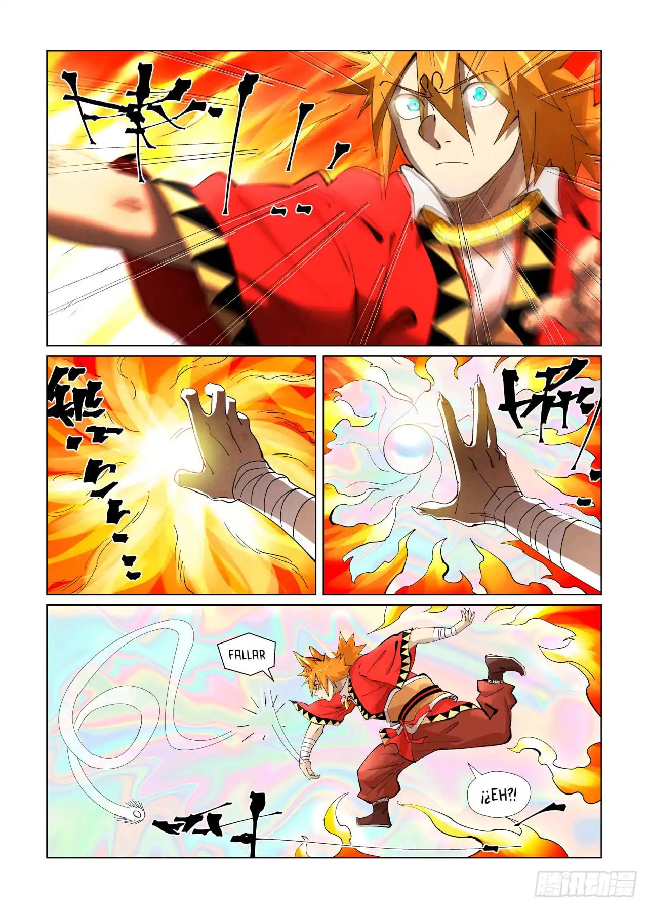 Página 6 — Tales of Demons and Gods Capítulo 405.5