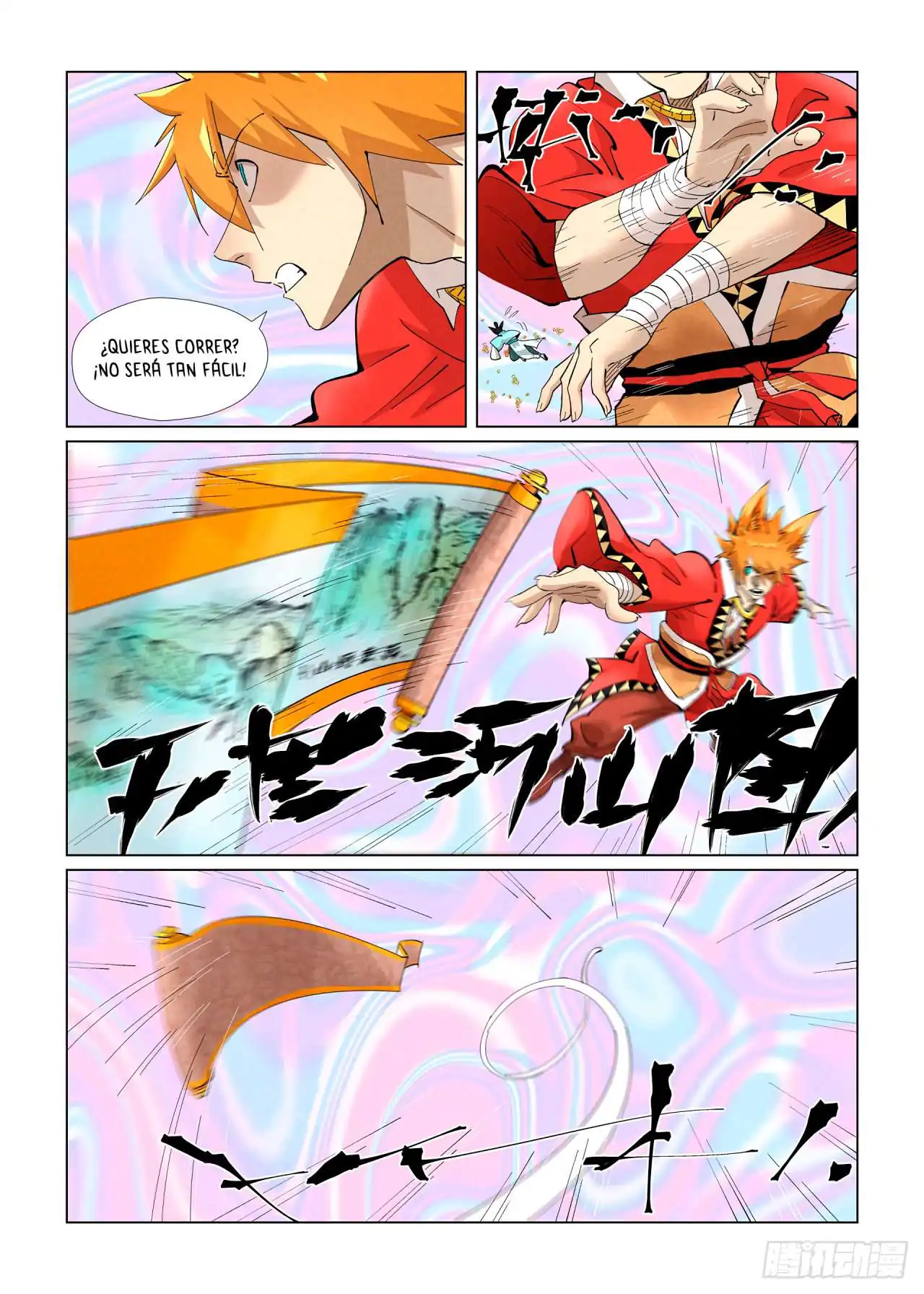 Página 7 — Tales of Demons and Gods Capítulo 405.5