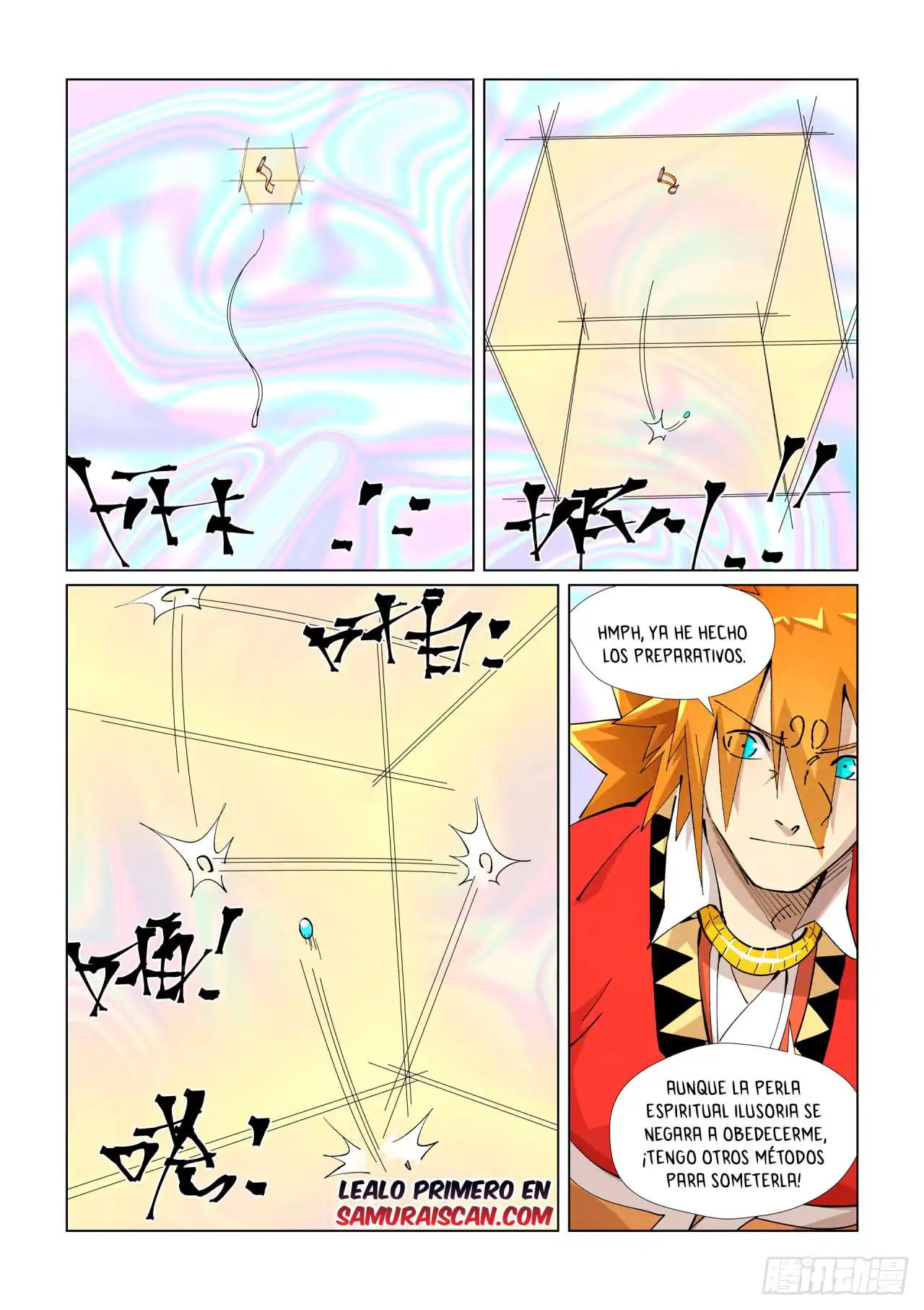 Página 8 — Tales of Demons and Gods Capítulo 405.5