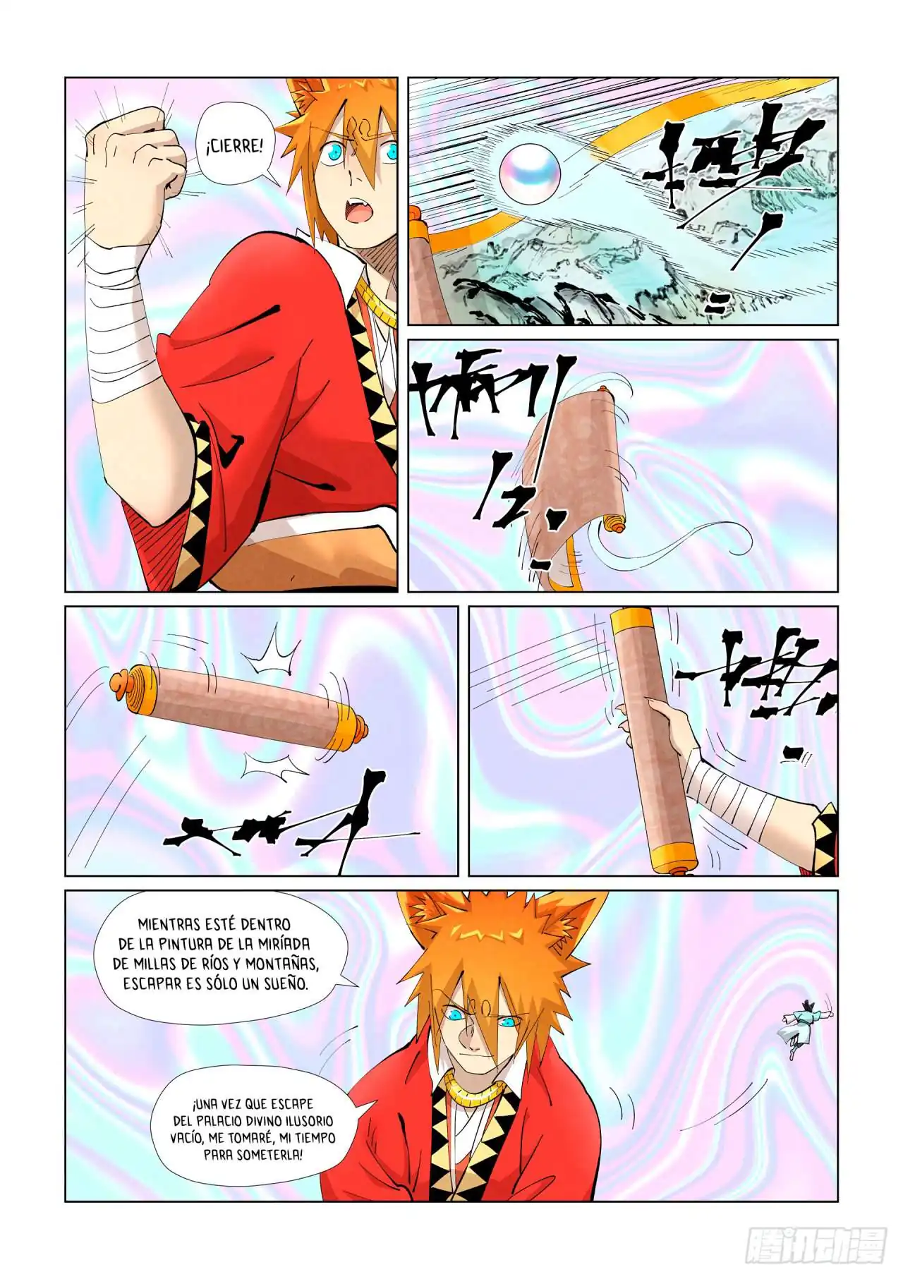 Página 9 — Tales of Demons and Gods Capítulo 405.5