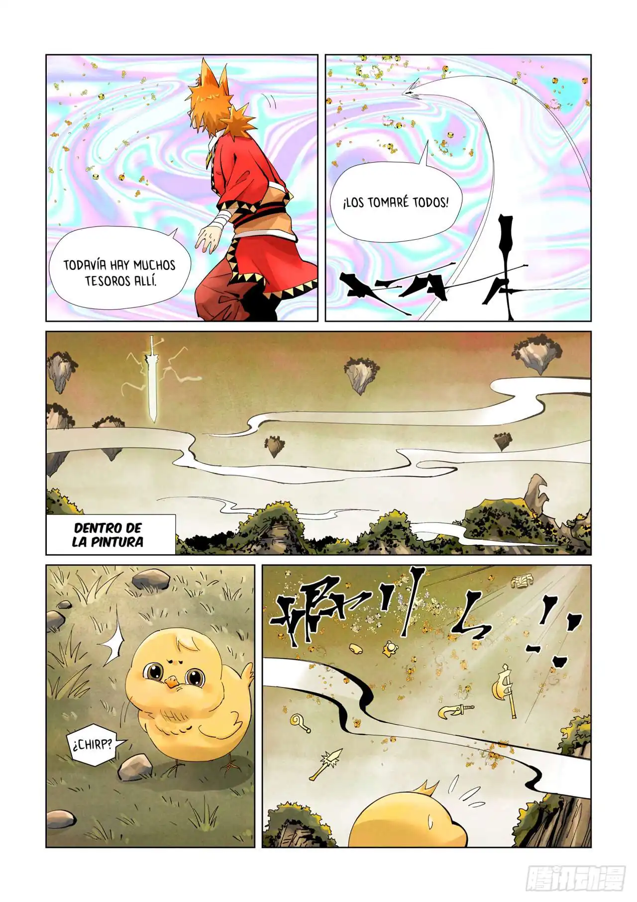 Página 10 — Tales of Demons and Gods Capítulo 405.5