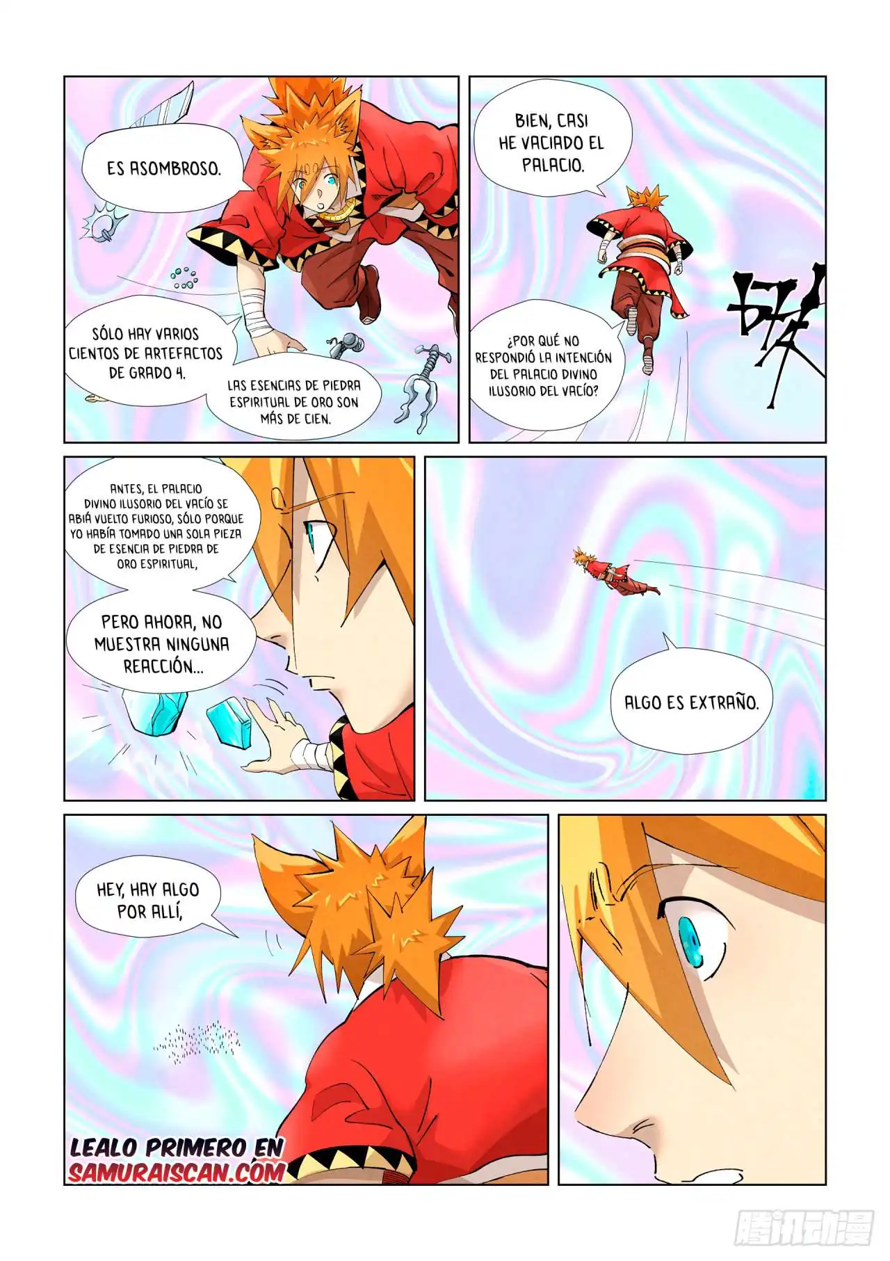 Página 11 — Tales of Demons and Gods Capítulo 405.5