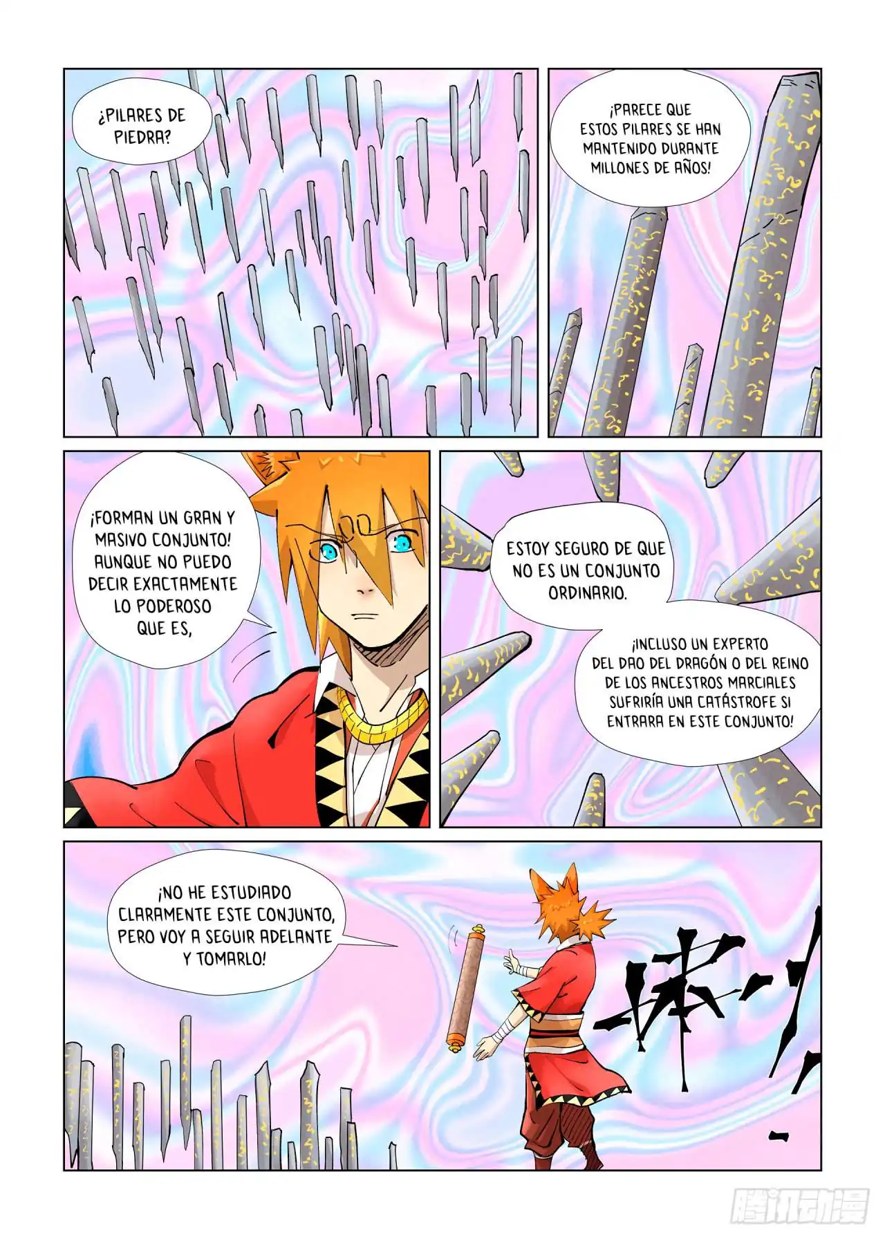 Página 12 — Tales of Demons and Gods Capítulo 405.5