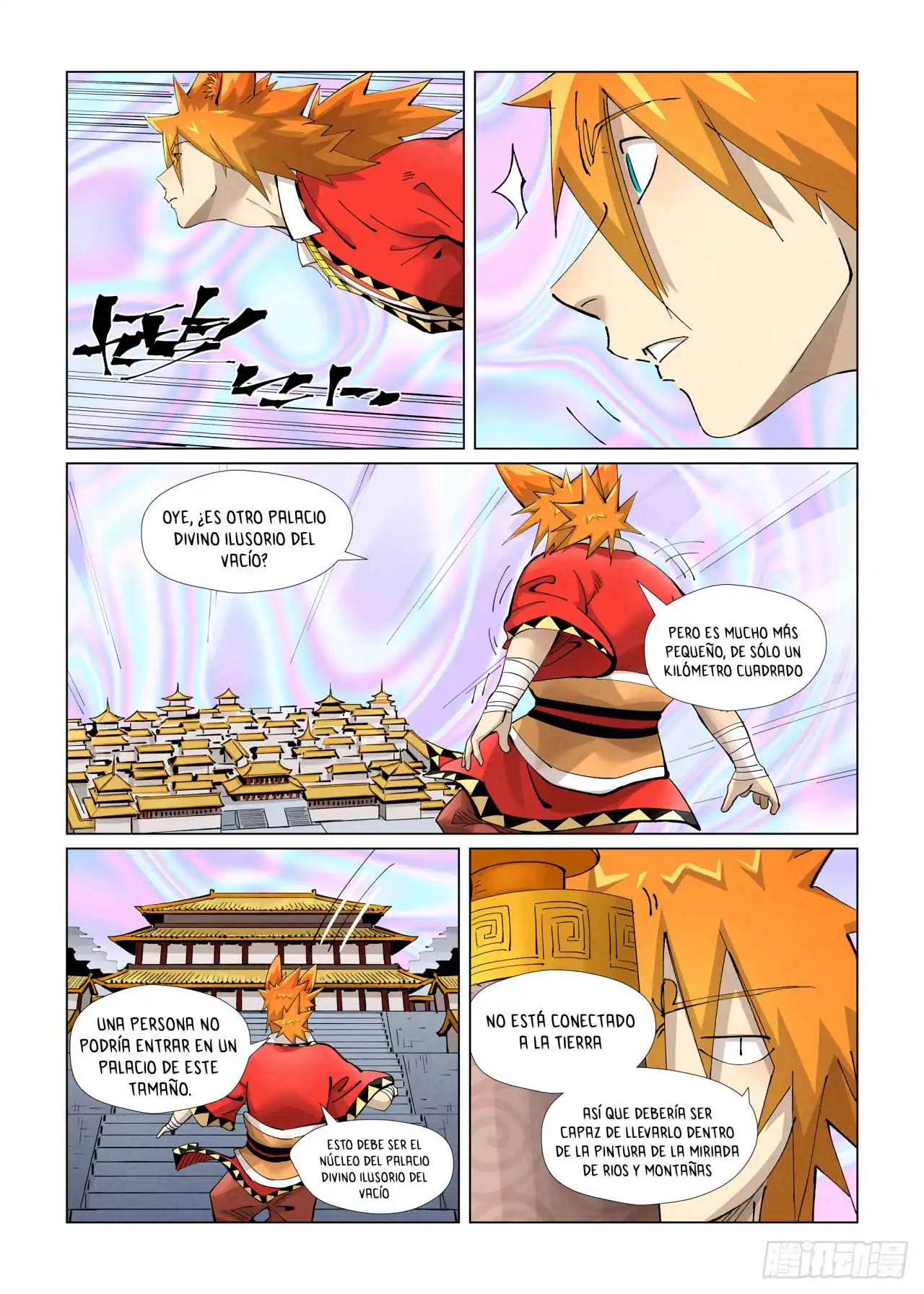Página 4 — Tales of Demons and Gods Capítulo 406