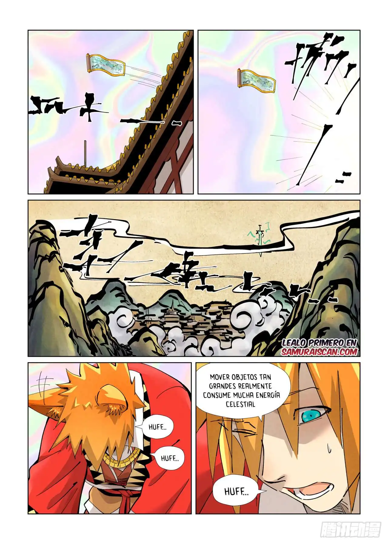 Página 5 — Tales of Demons and Gods Capítulo 406
