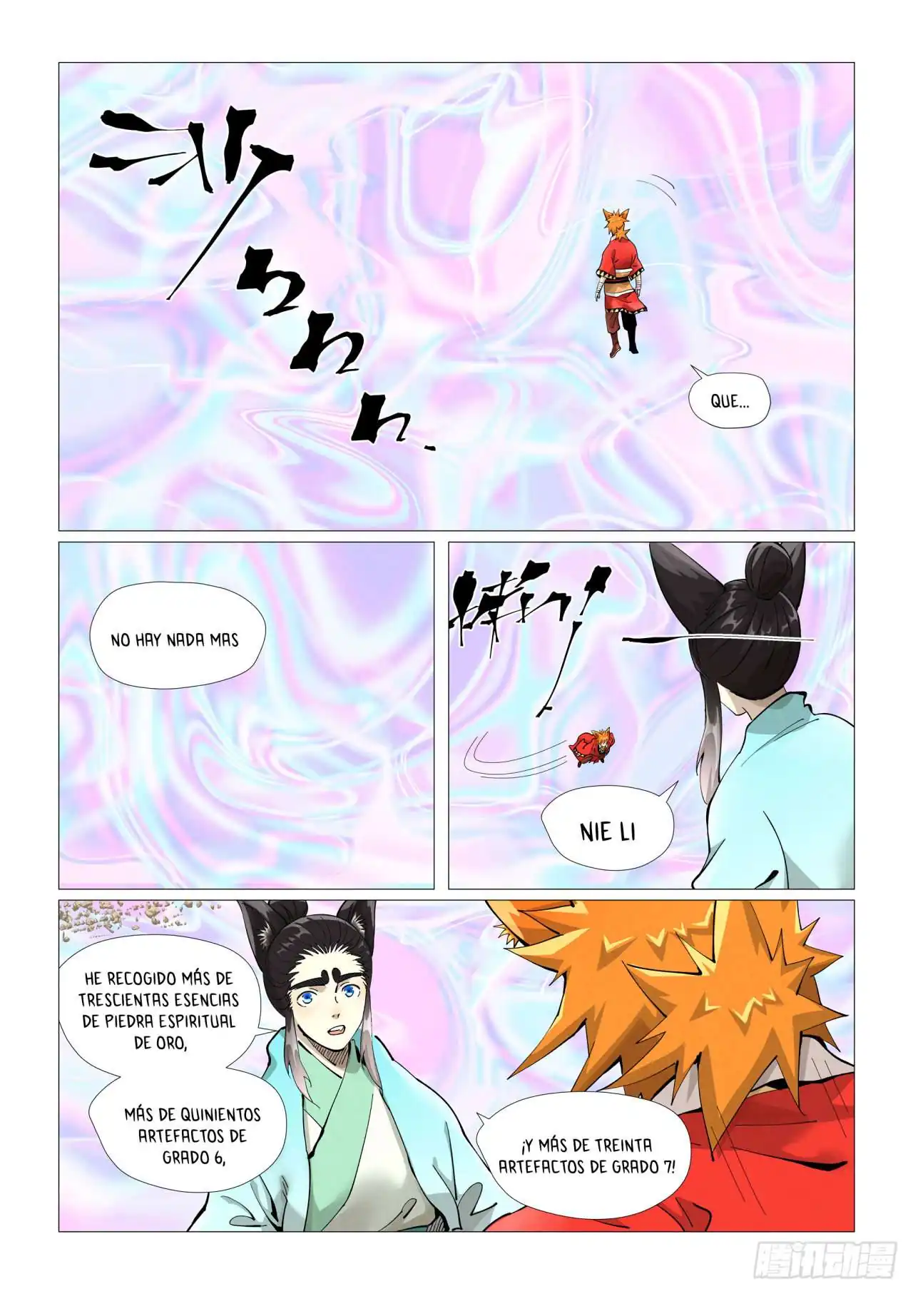 Página 6 — Tales of Demons and Gods Capítulo 406