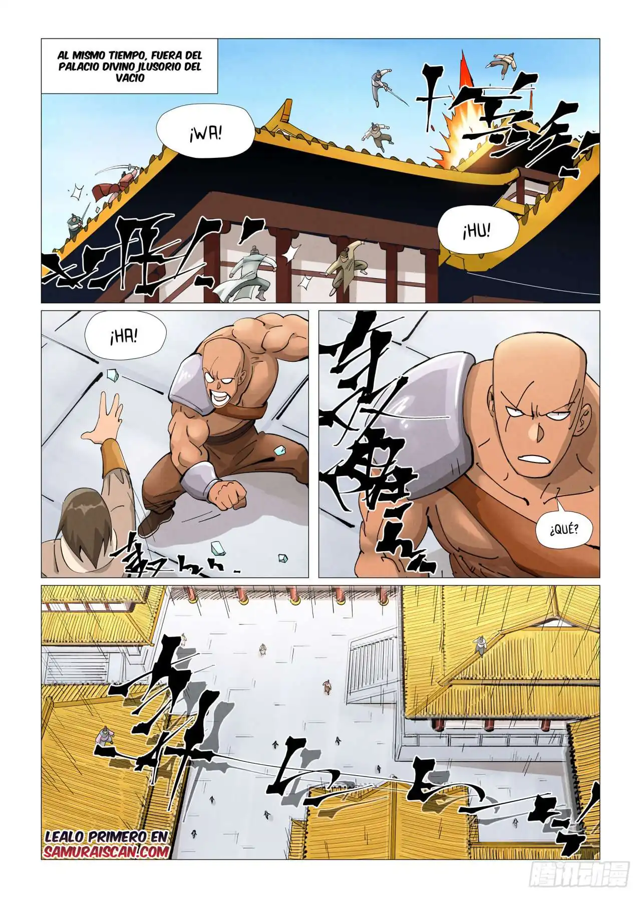 Página 8 — Tales of Demons and Gods Capítulo 406