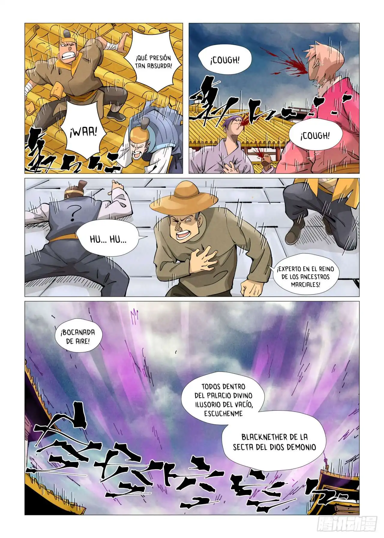 Página 9 — Tales of Demons and Gods Capítulo 406