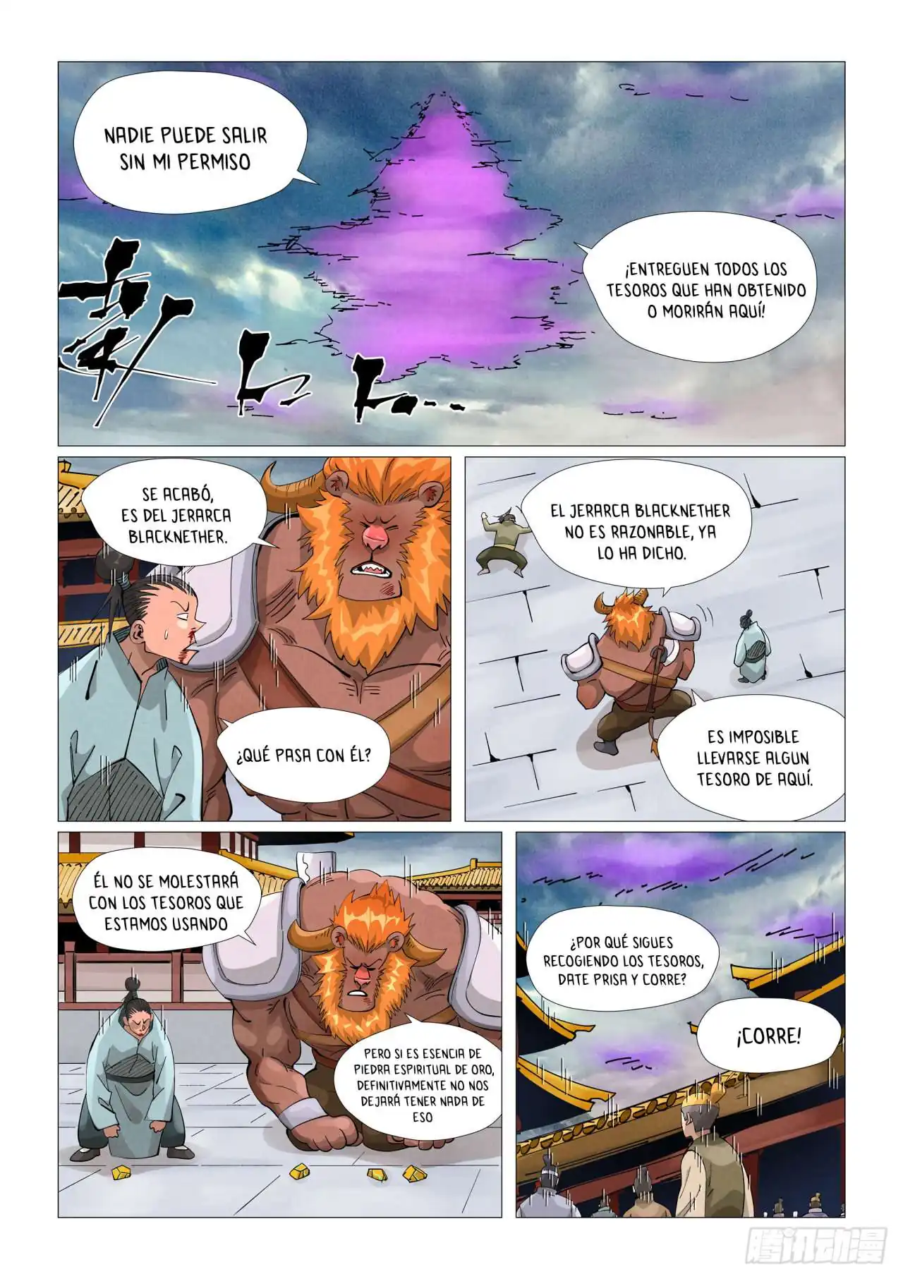 Página 10 — Tales of Demons and Gods Capítulo 406