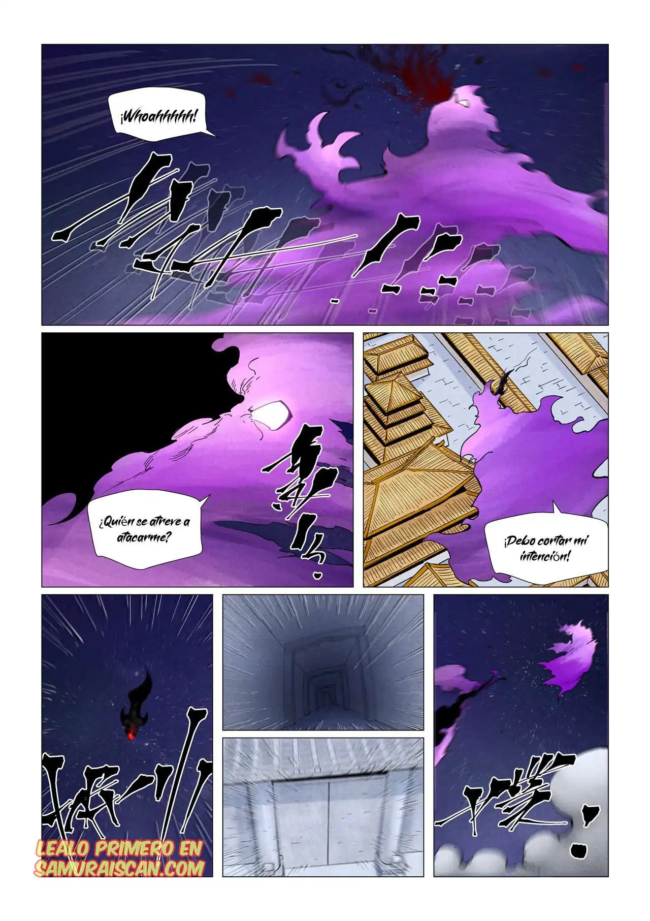 Página 3 — Tales of Demons and Gods Capítulo 407.5