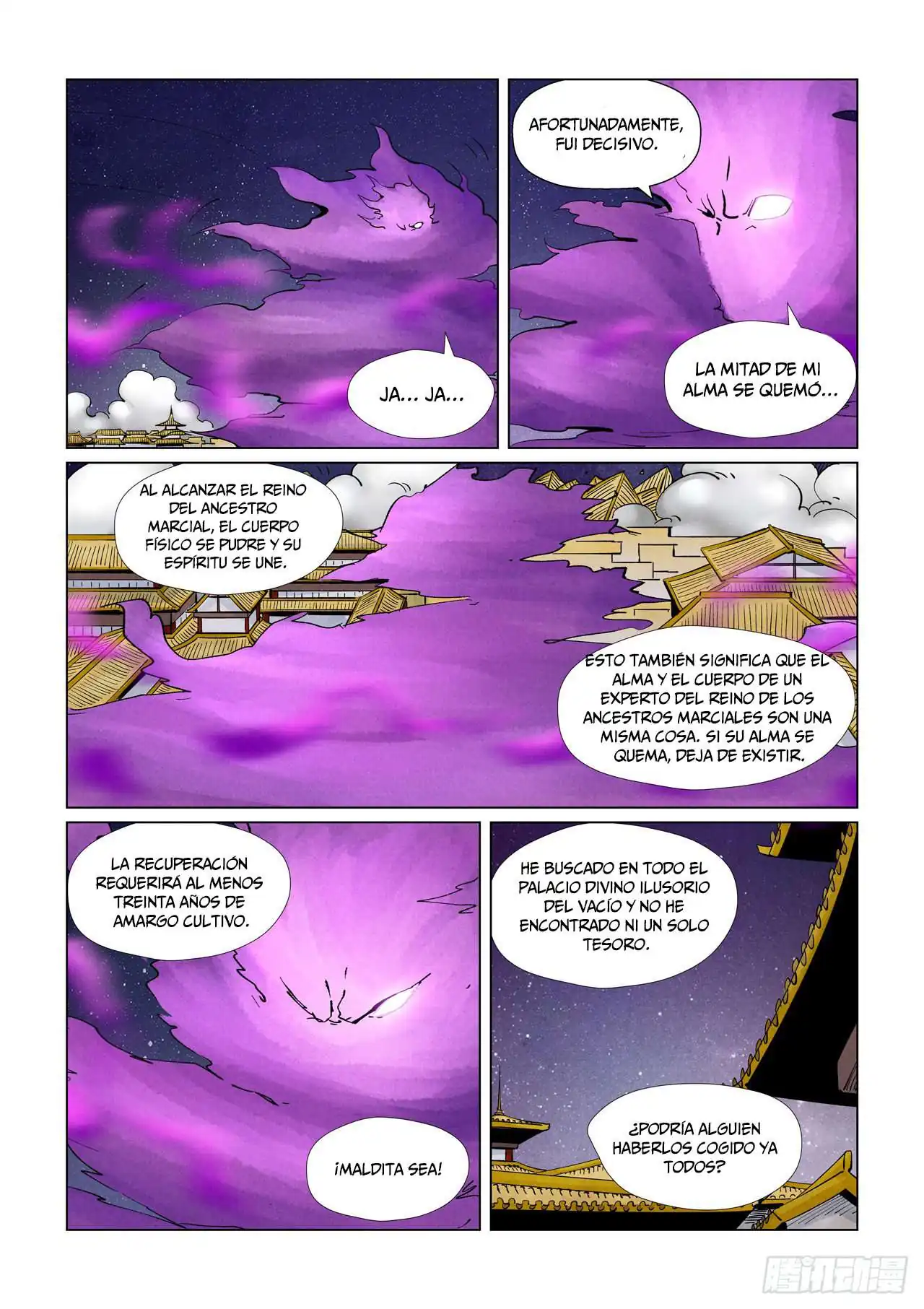 Página 4 — Tales of Demons and Gods Capítulo 407.5