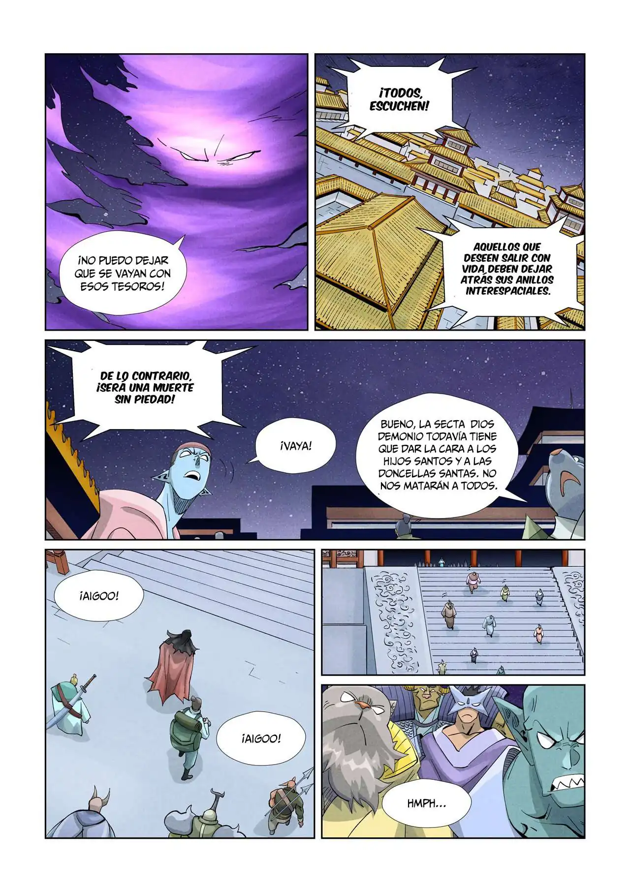 Página 5 — Tales of Demons and Gods Capítulo 407.5