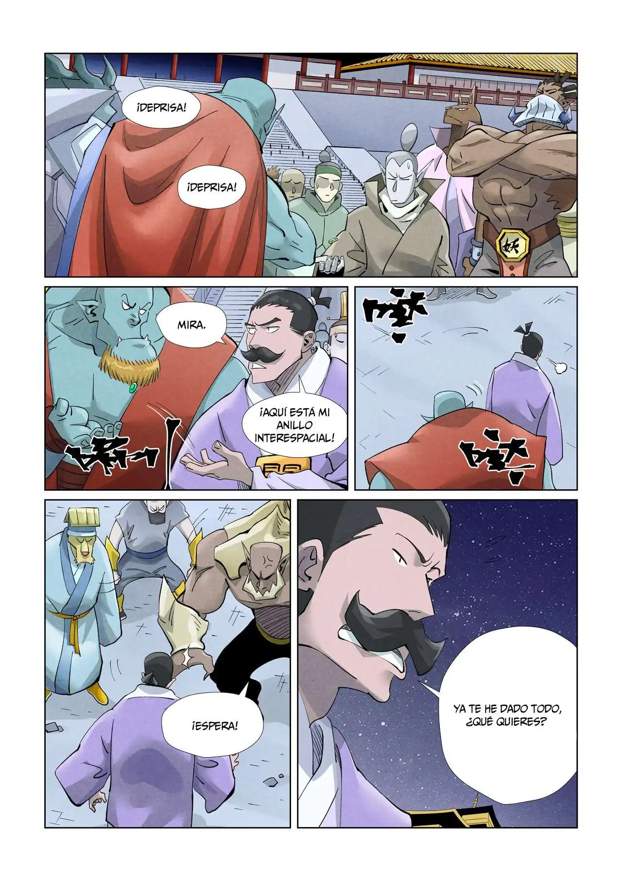 Página 6 — Tales of Demons and Gods Capítulo 407.5