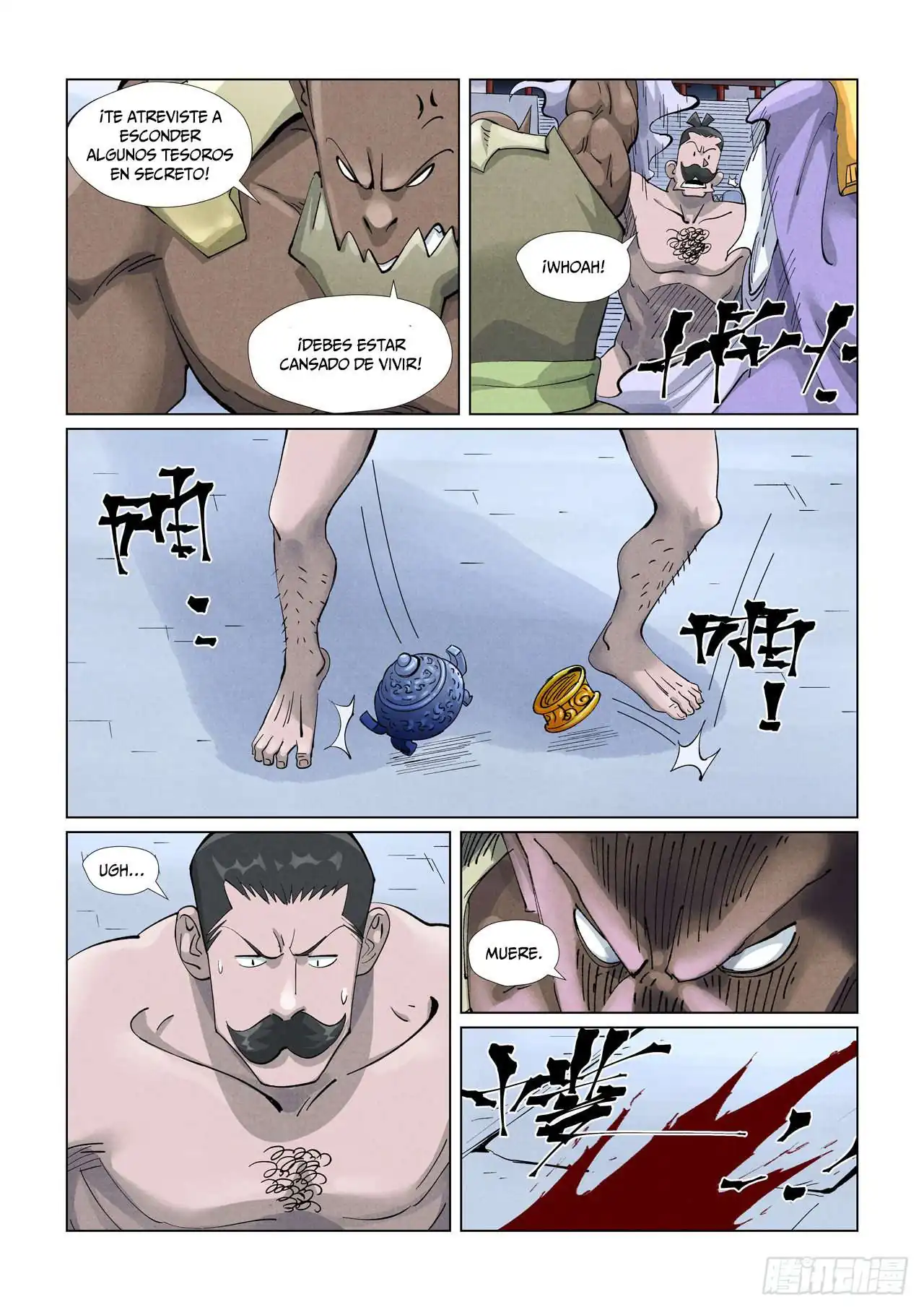 Página 7 — Tales of Demons and Gods Capítulo 407.5