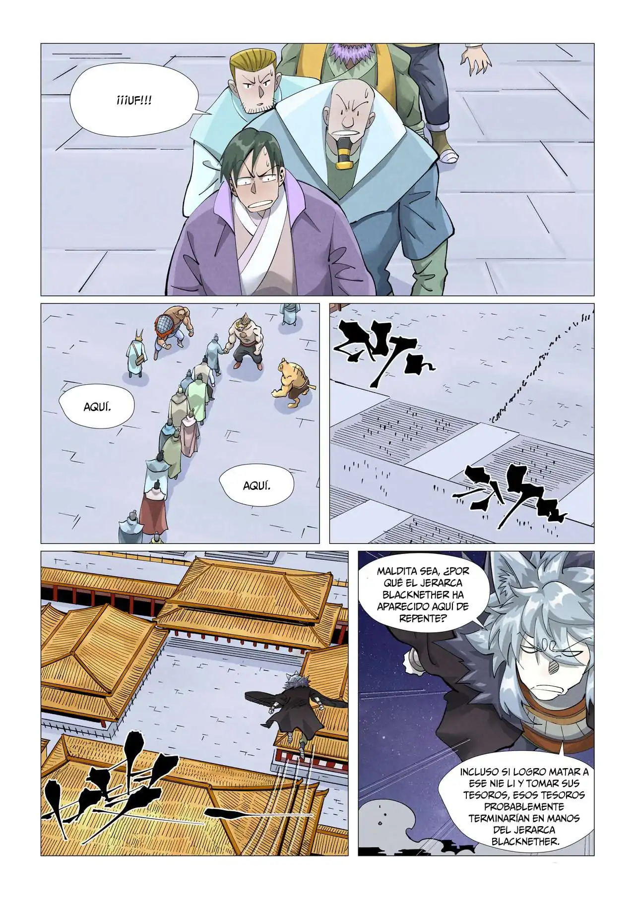 Página 8 — Tales of Demons and Gods Capítulo 407.5