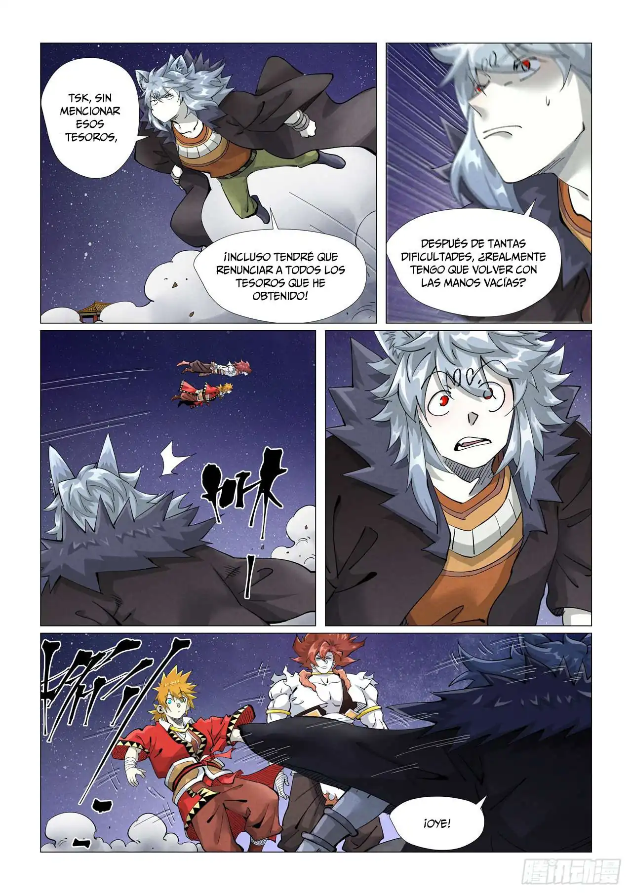 Página 9 — Tales of Demons and Gods Capítulo 407.5