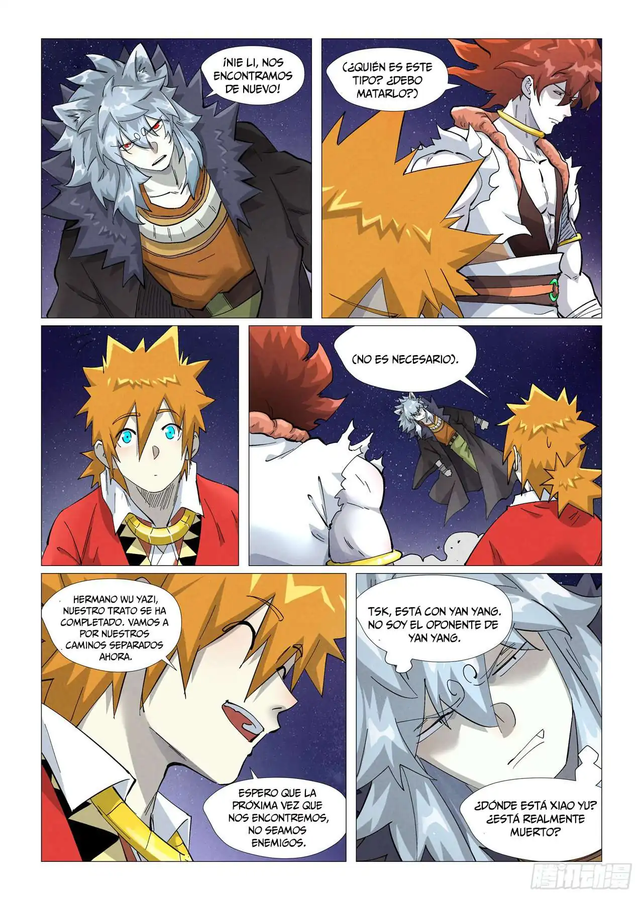 Página 10 — Tales of Demons and Gods Capítulo 407.5