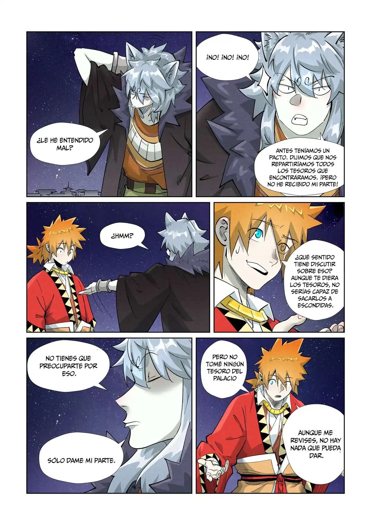 Página 11 — Tales of Demons and Gods Capítulo 407.5