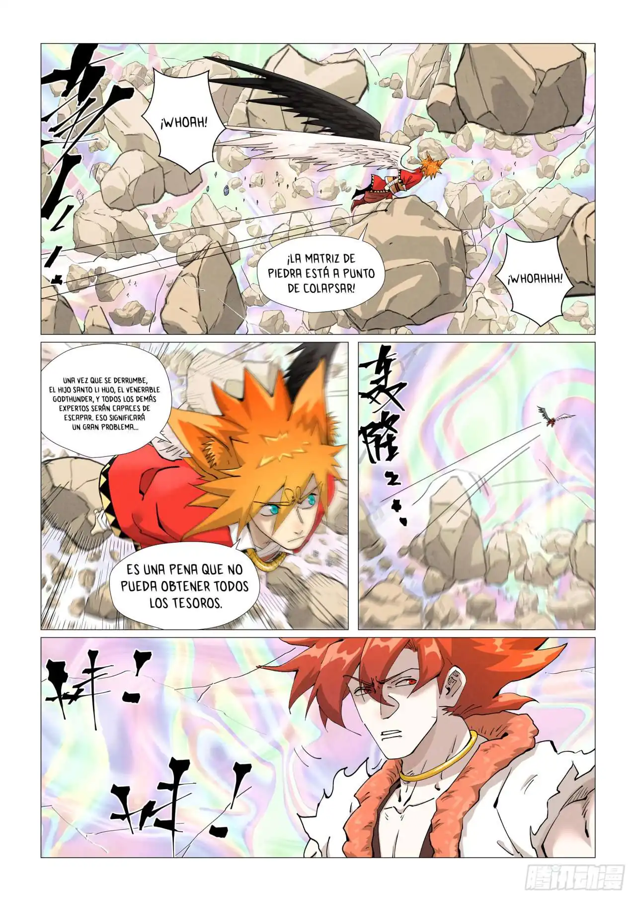 Página 4 — Tales of Demons and Gods Capítulo 407