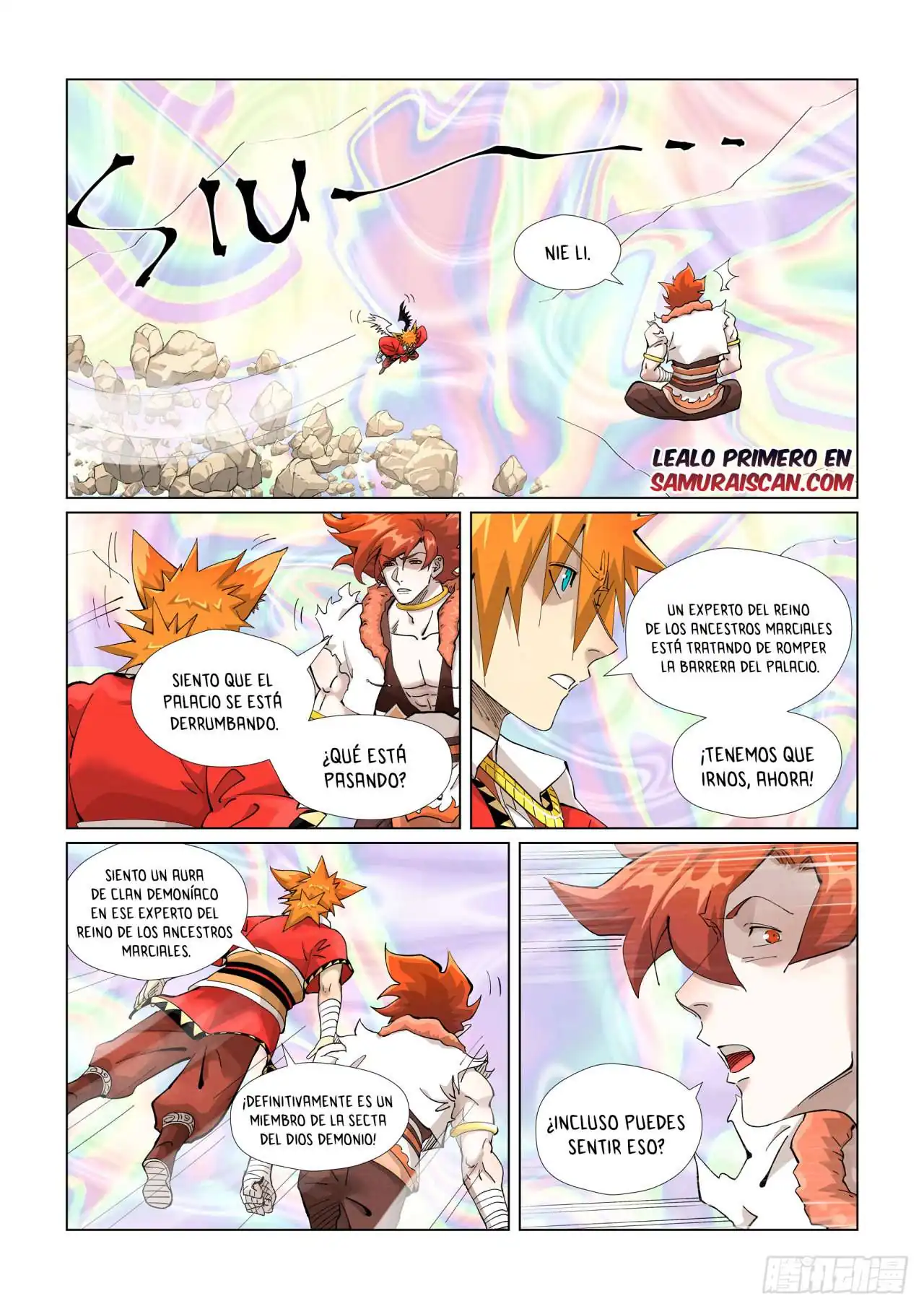 Página 5 — Tales of Demons and Gods Capítulo 407