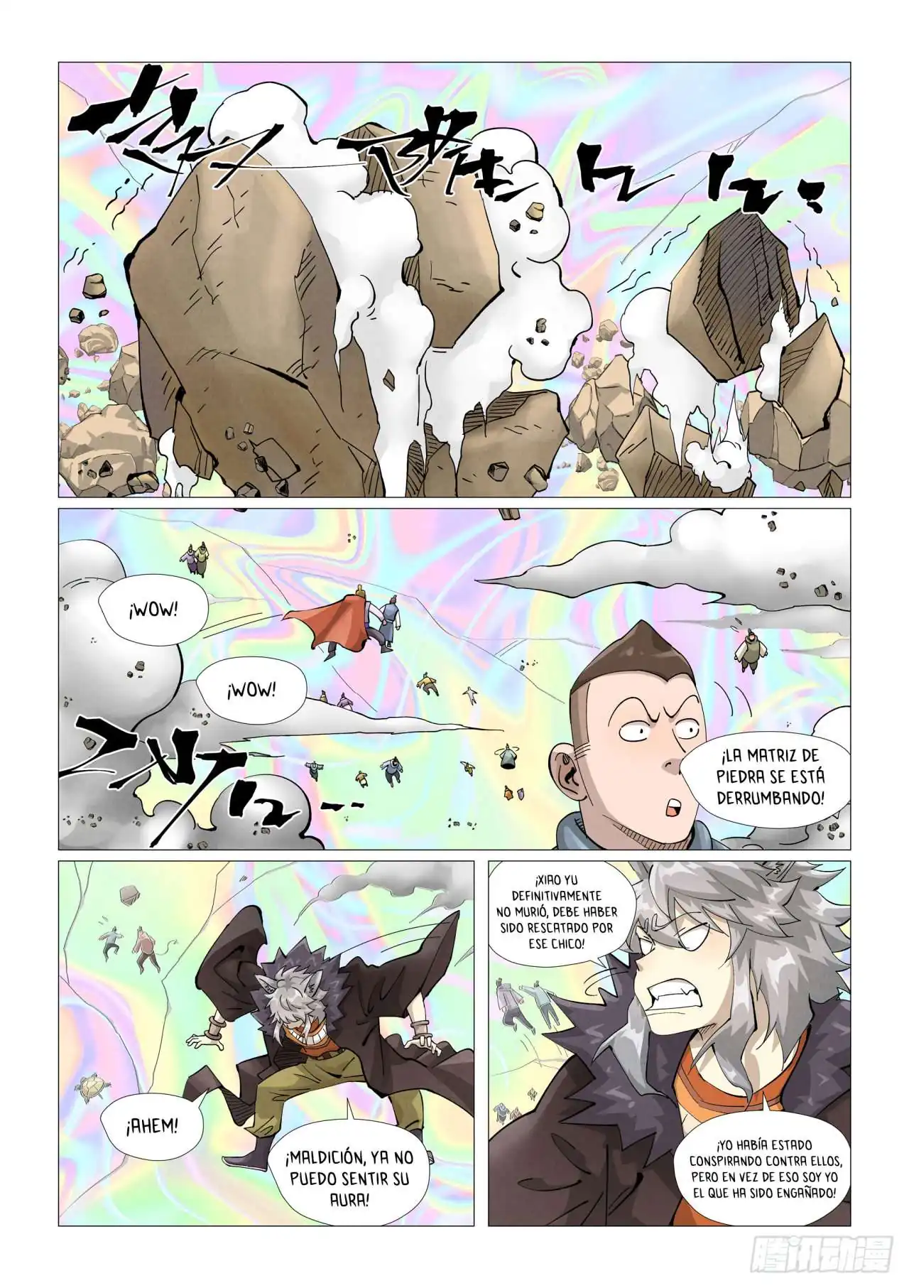 Página 7 — Tales of Demons and Gods Capítulo 407