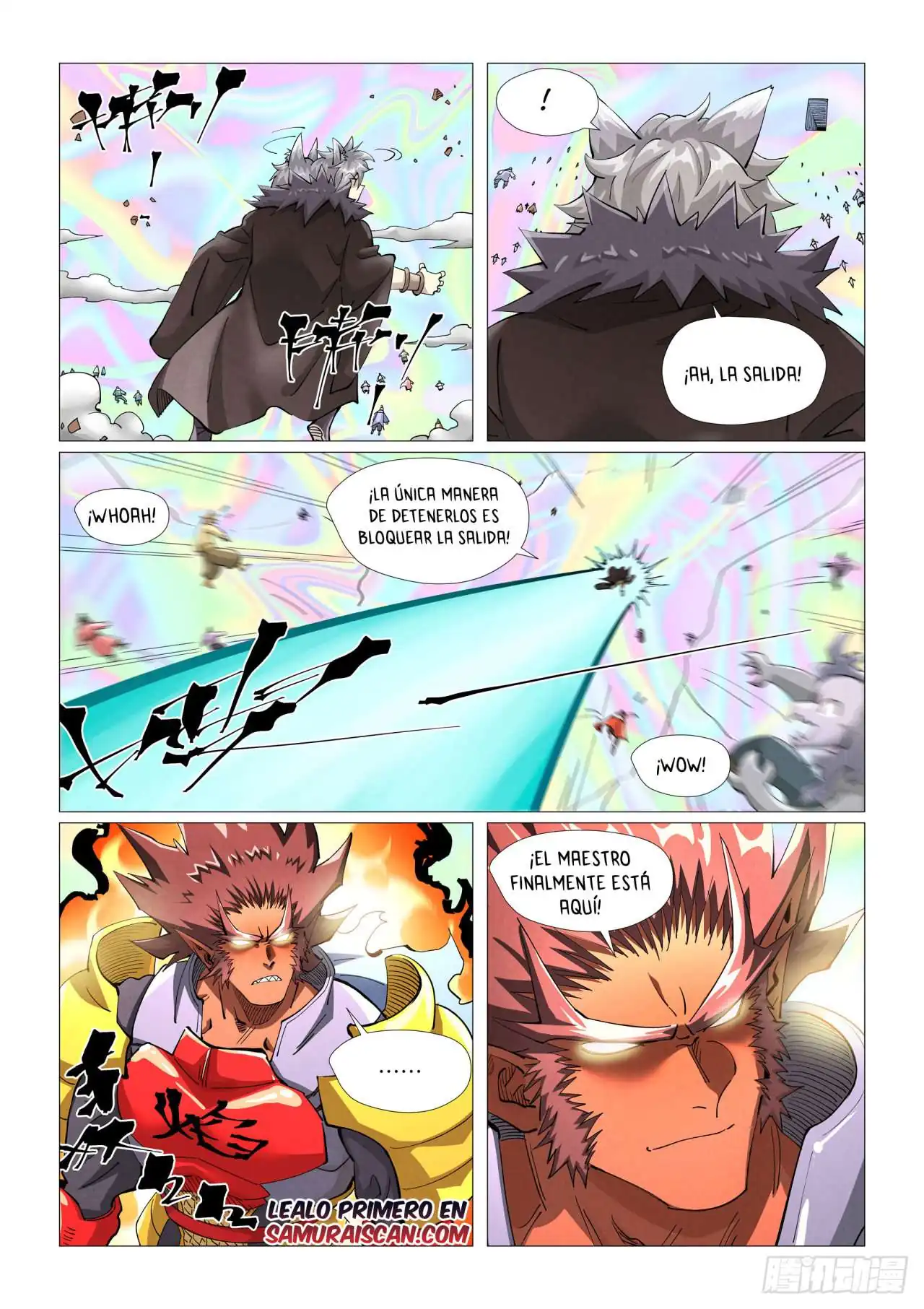 Página 8 — Tales of Demons and Gods Capítulo 407