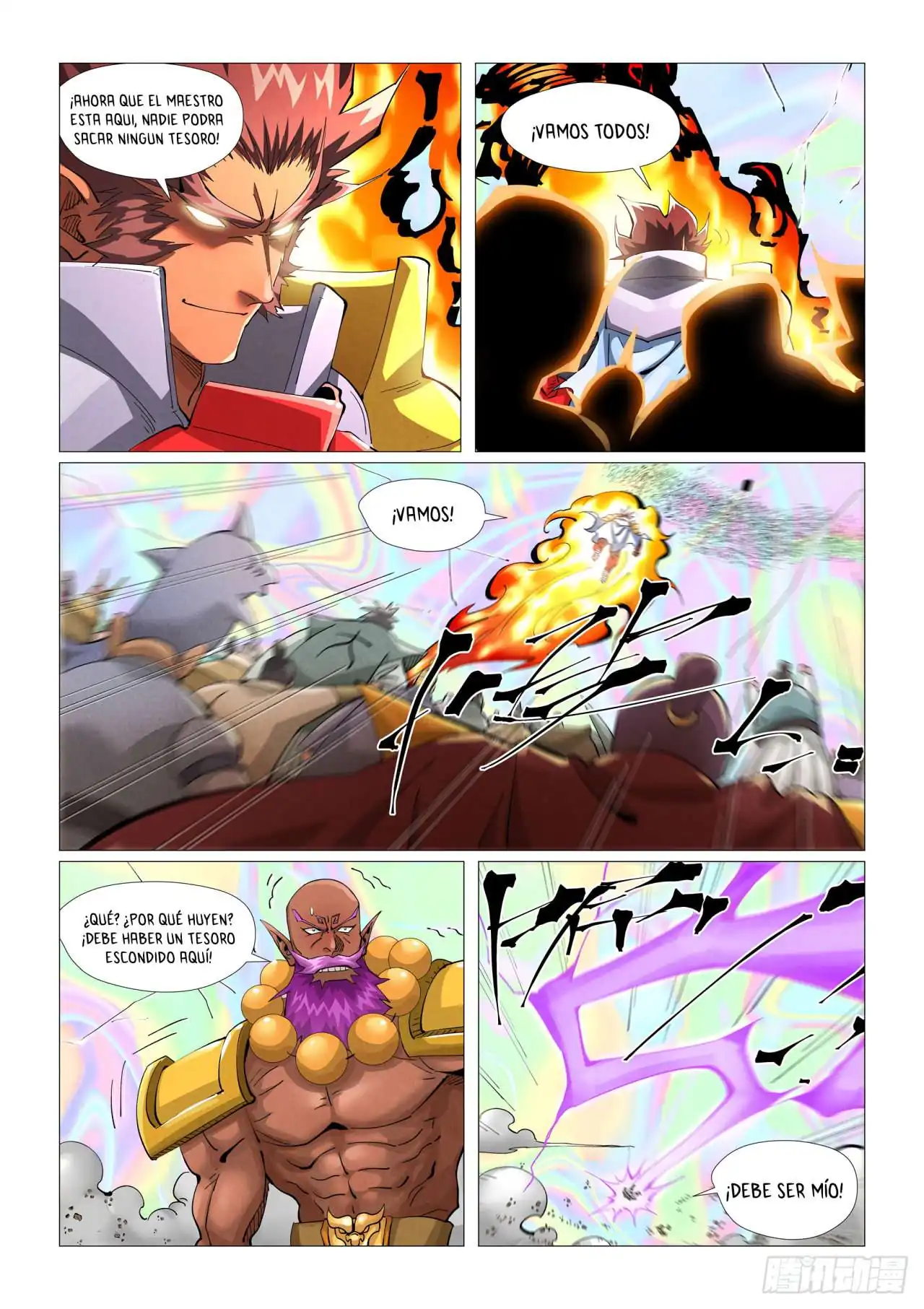 Página 9 — Tales of Demons and Gods Capítulo 407