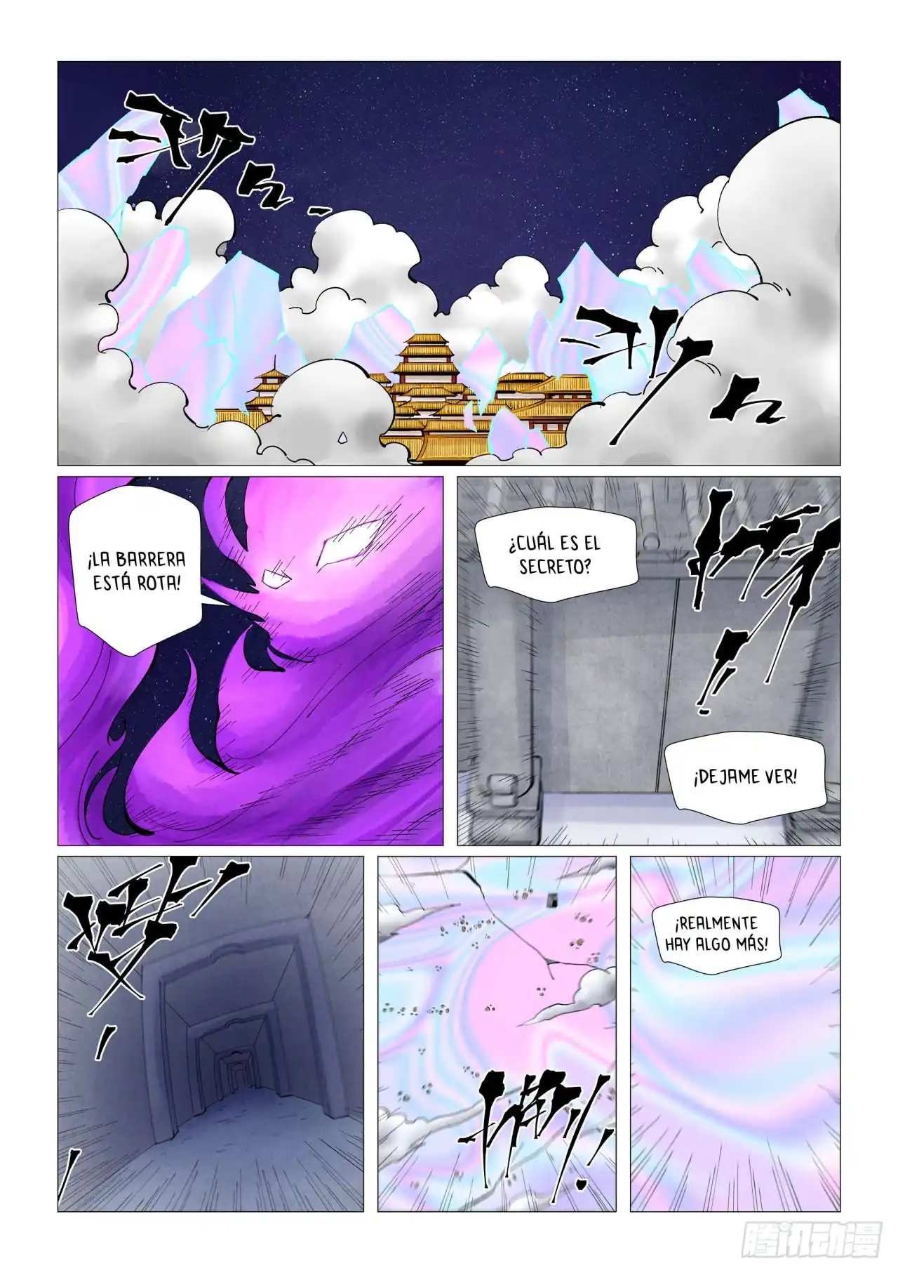 Página 10 — Tales of Demons and Gods Capítulo 407