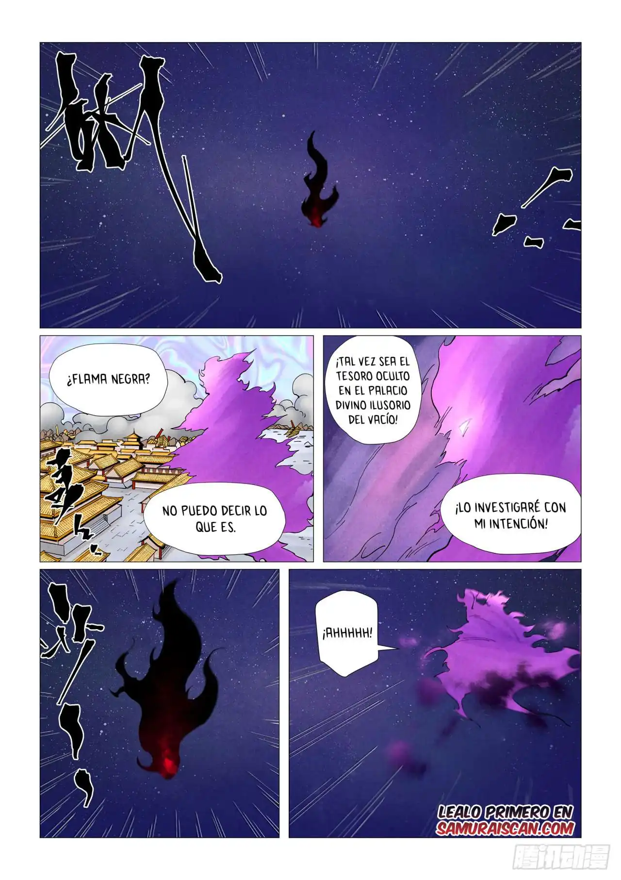 Página 11 — Tales of Demons and Gods Capítulo 407
