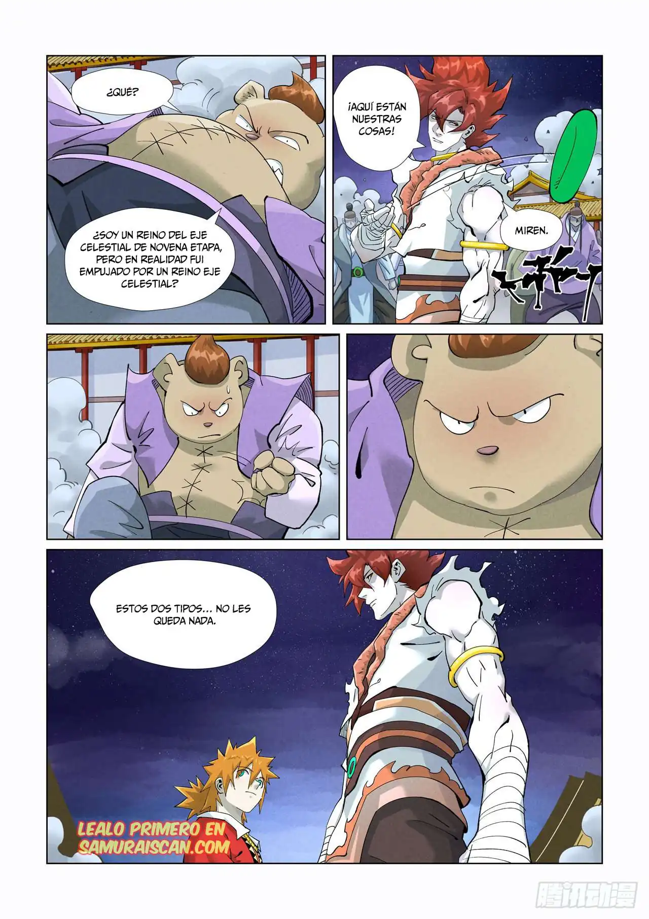 Página 3 — Tales of Demons and Gods Capítulo 408.5