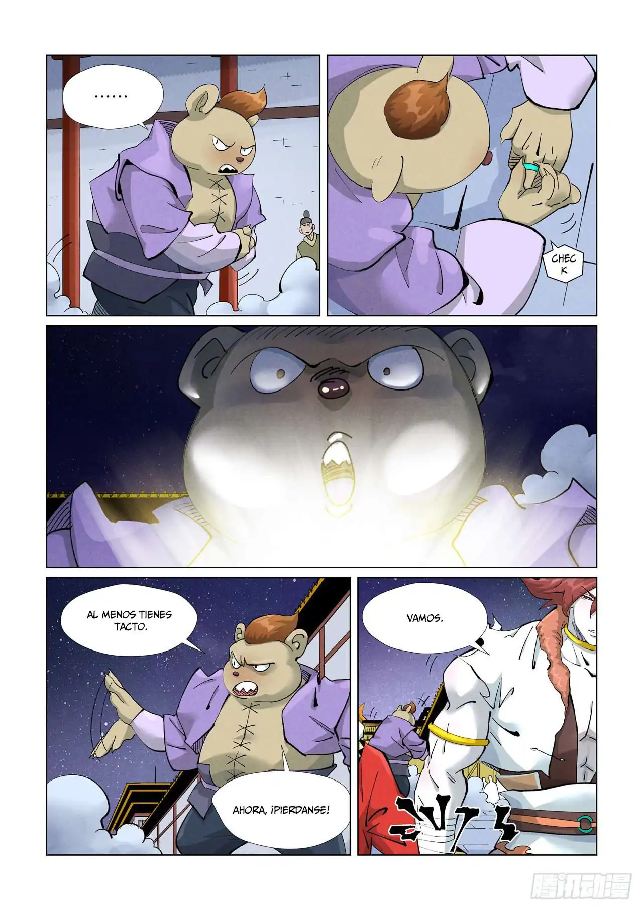 Página 4 — Tales of Demons and Gods Capítulo 408.5