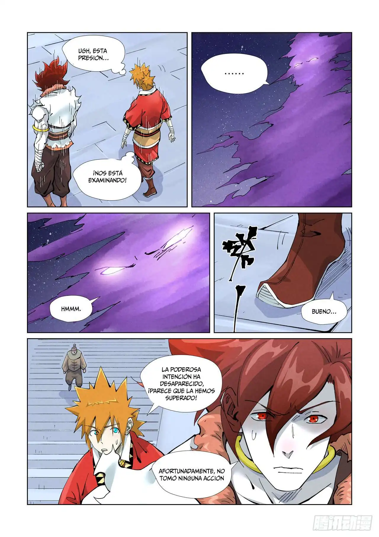 Página 5 — Tales of Demons and Gods Capítulo 408.5