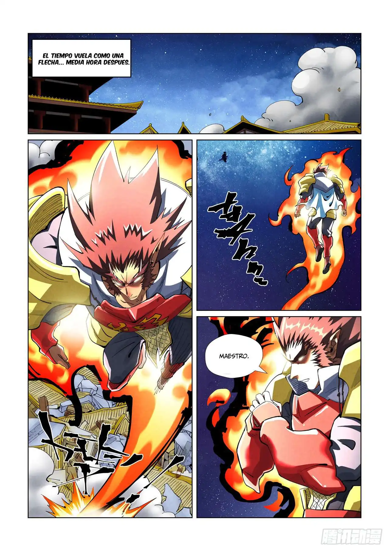 Página 7 — Tales of Demons and Gods Capítulo 408.5