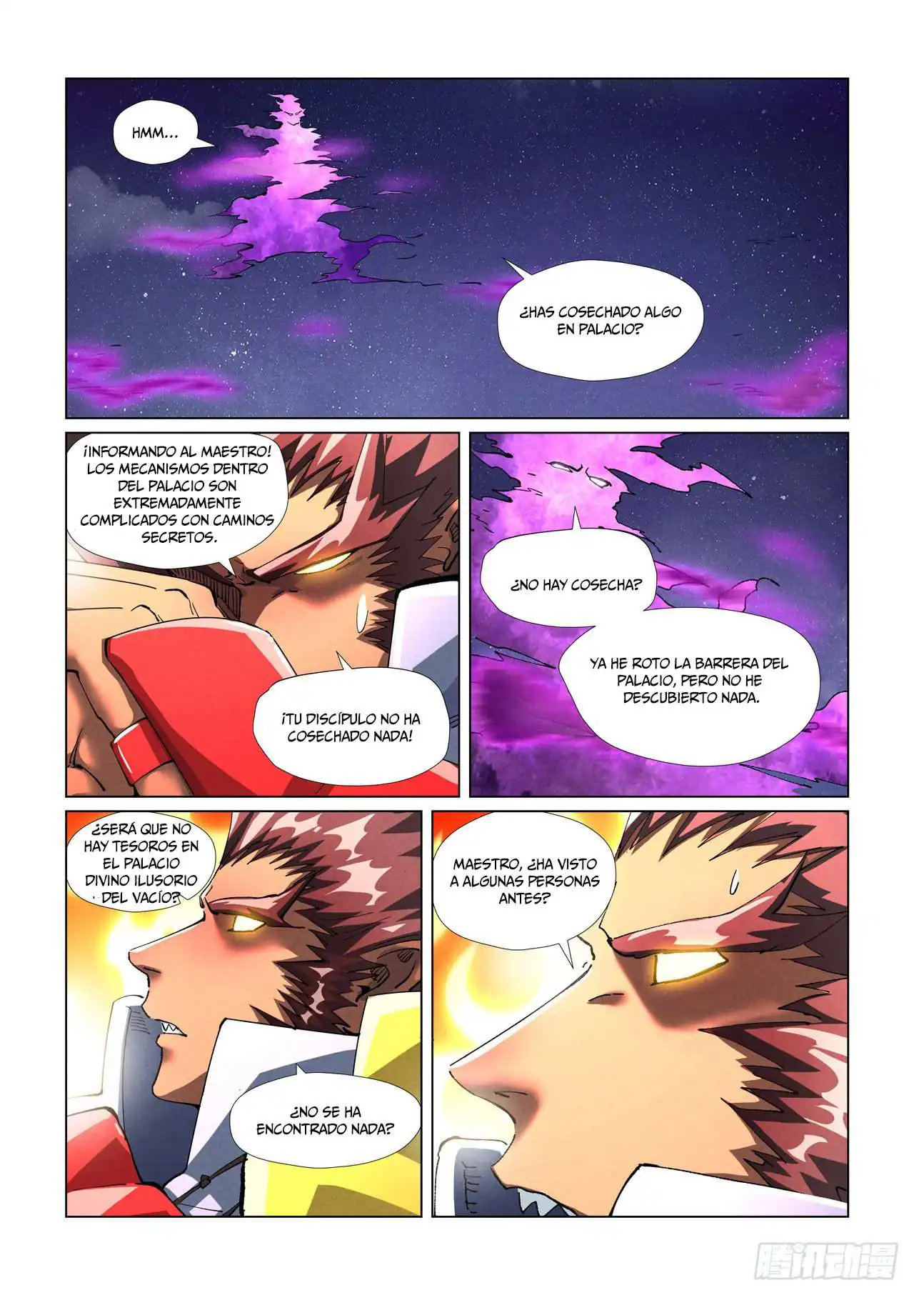 Página 8 — Tales of Demons and Gods Capítulo 408.5