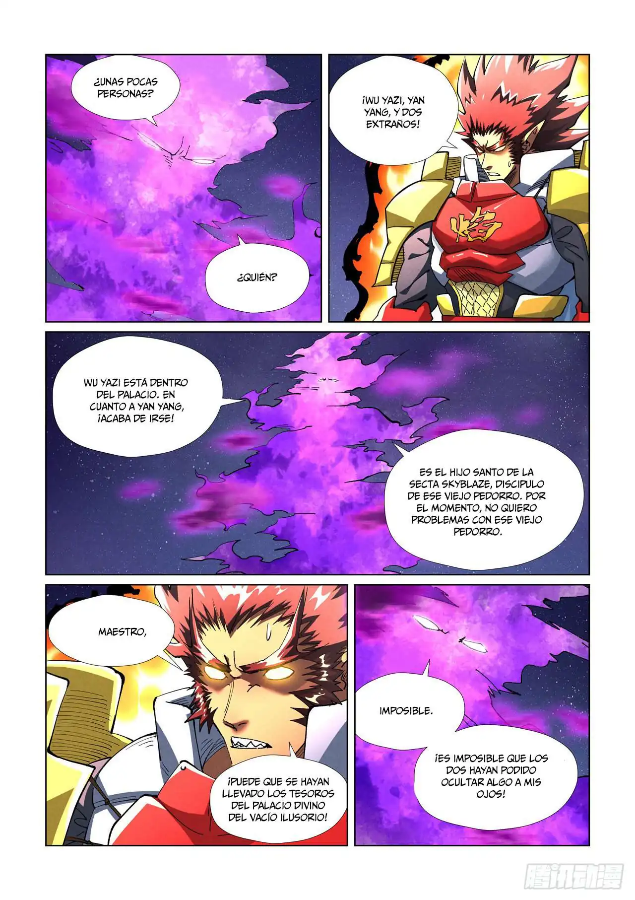 Página 9 — Tales of Demons and Gods Capítulo 408.5
