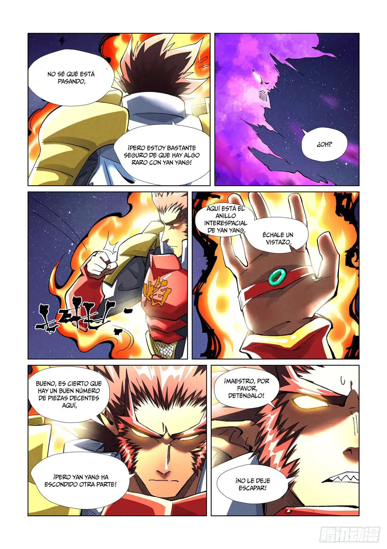 Página 10 — Tales of Demons and Gods Capítulo 408.5