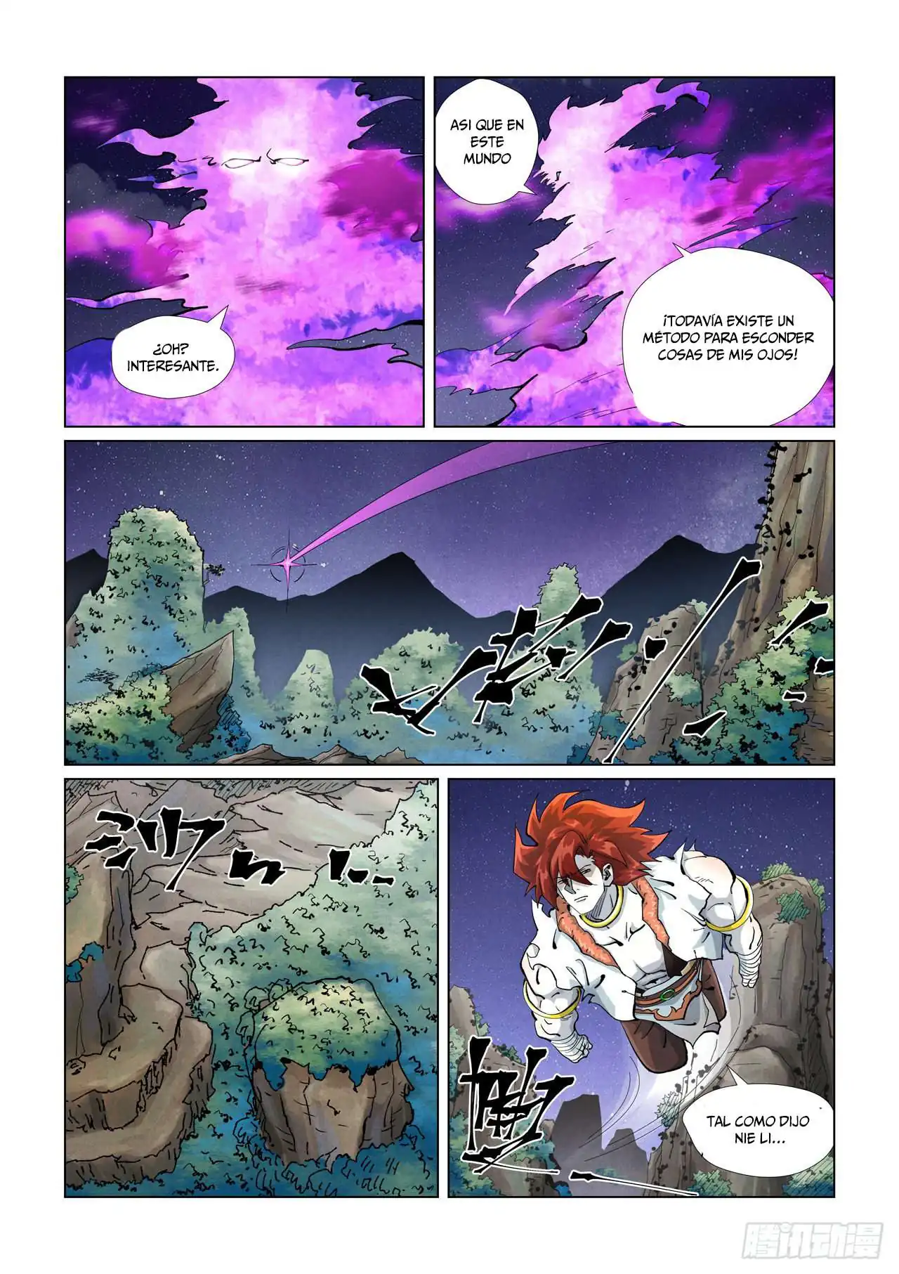 Página 11 — Tales of Demons and Gods Capítulo 408.5