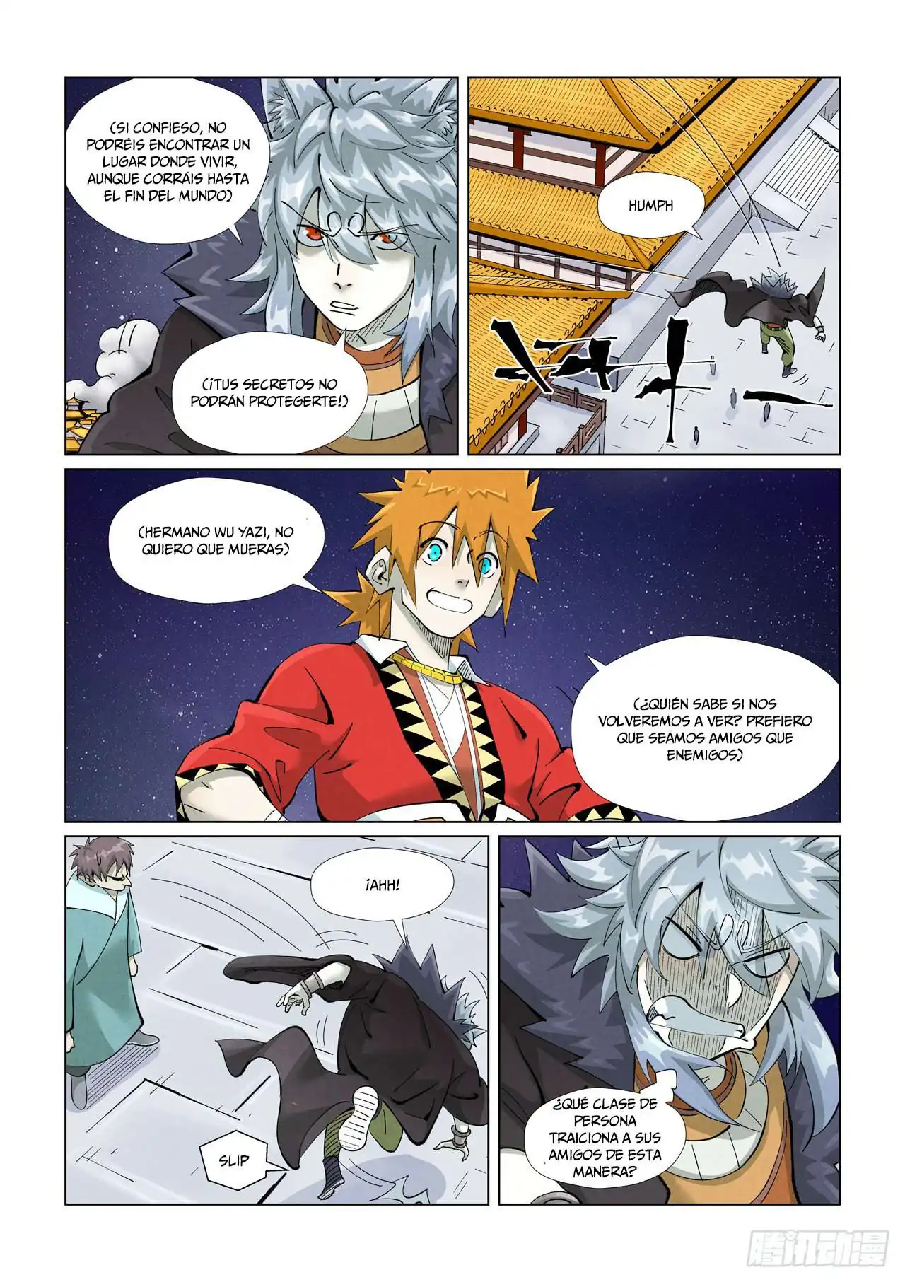 Página 6 — Tales of Demons and Gods Capítulo 408