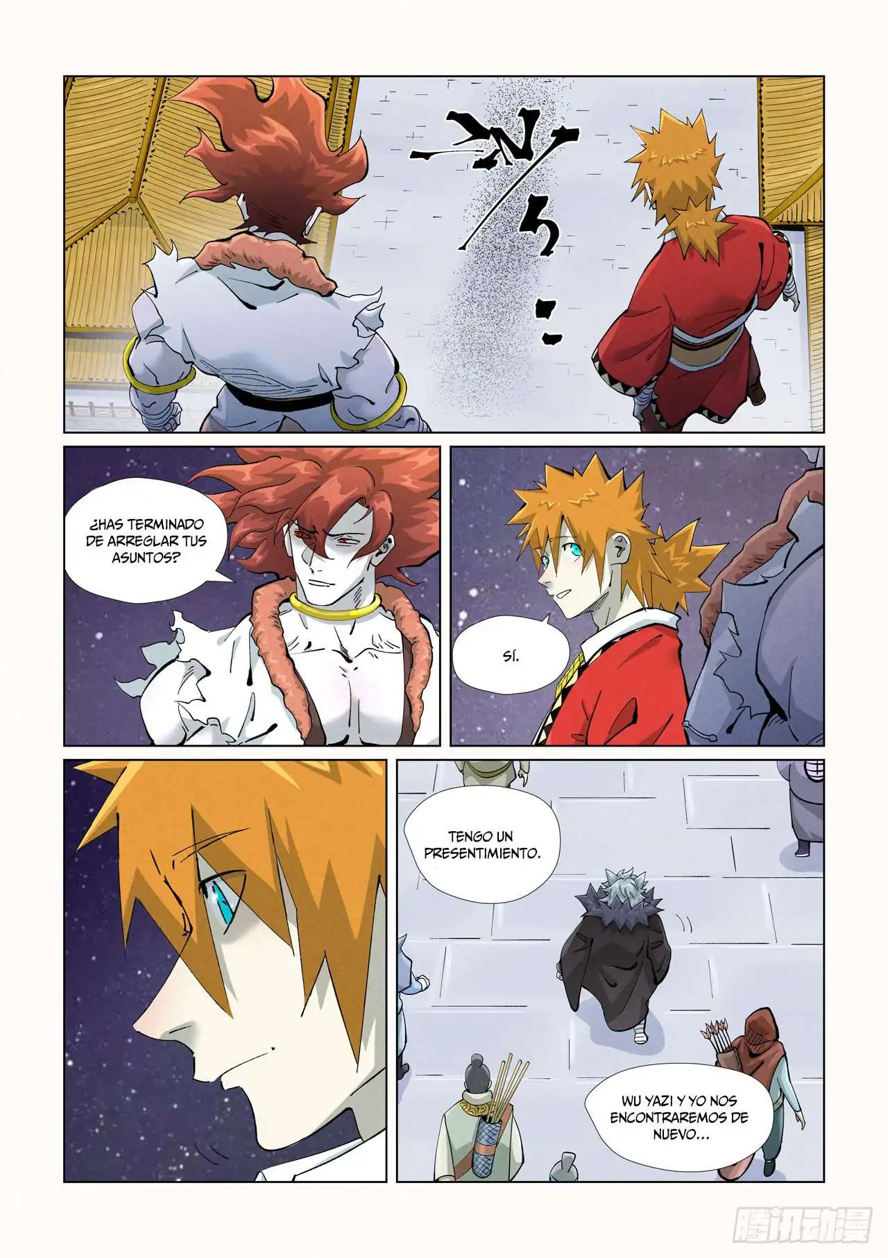 Página 7 — Tales of Demons and Gods Capítulo 408
